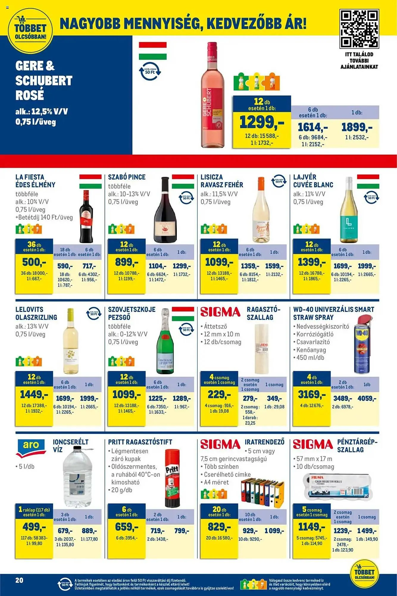 Katalógus Metro akciós újság szeptember 1.-tól szeptember 30.-ig 2025. - Oldal 20