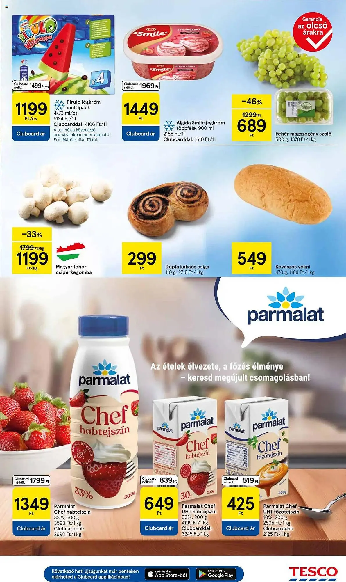 Katalógus Tesco akciós újság május 8.-tól május 14.-ig 2025. - Oldal 17