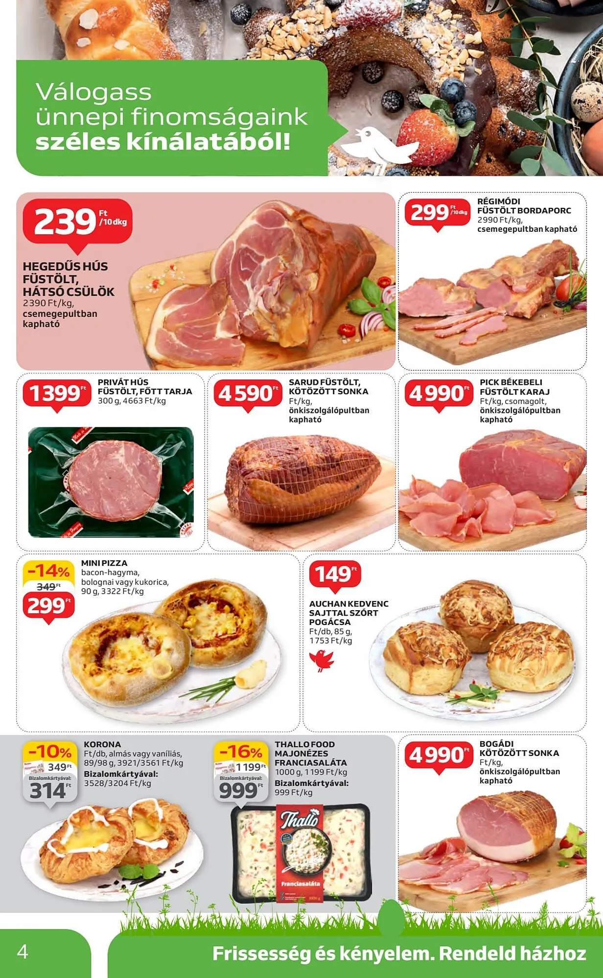 Katalógus Auchan akciós újság március 13.-tól március 19.-ig 2025. - Oldal 4