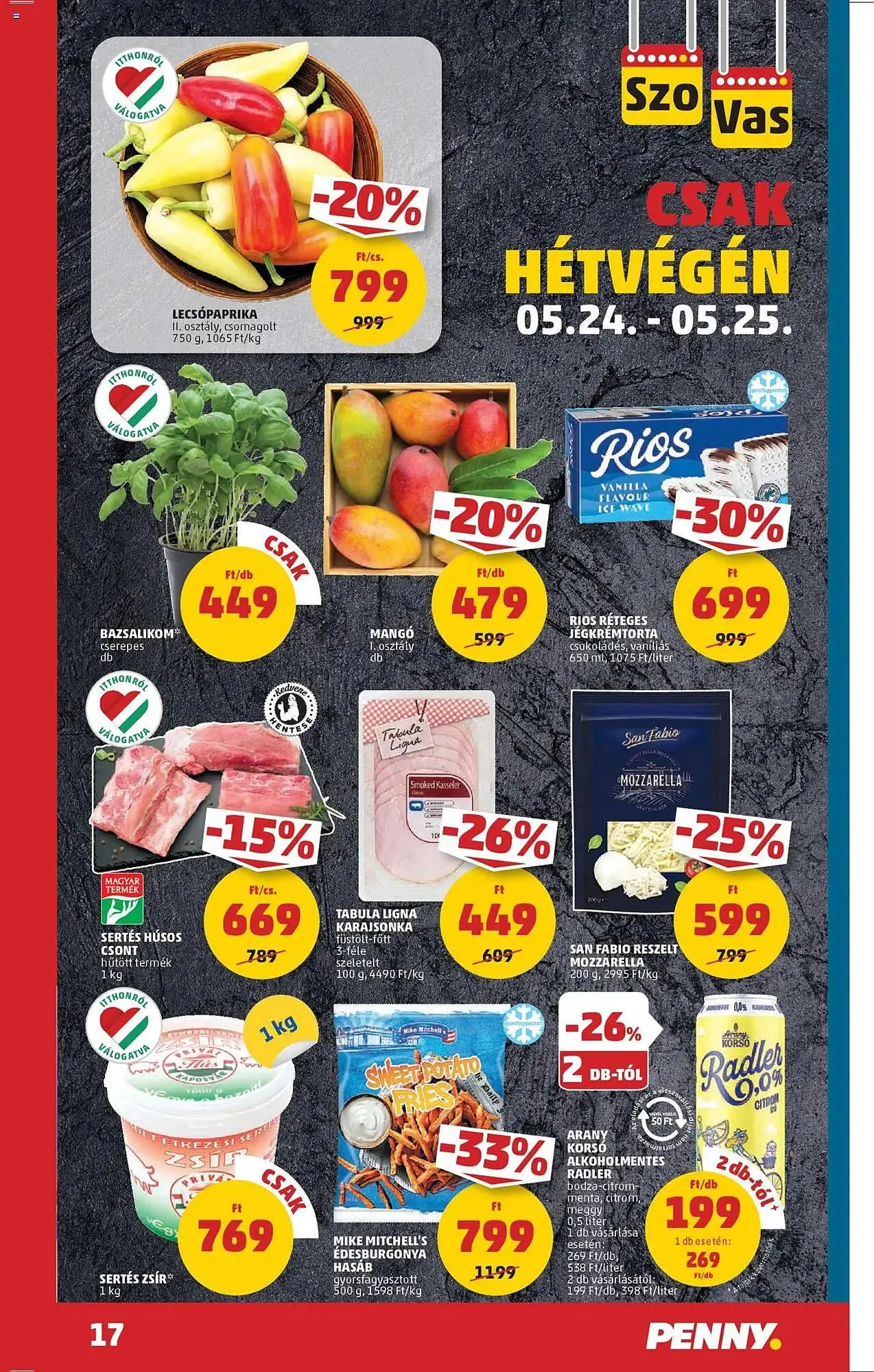 Katalógus PENNY akciós újság május 22.-tól május 28.-ig 2025. - Oldal 21