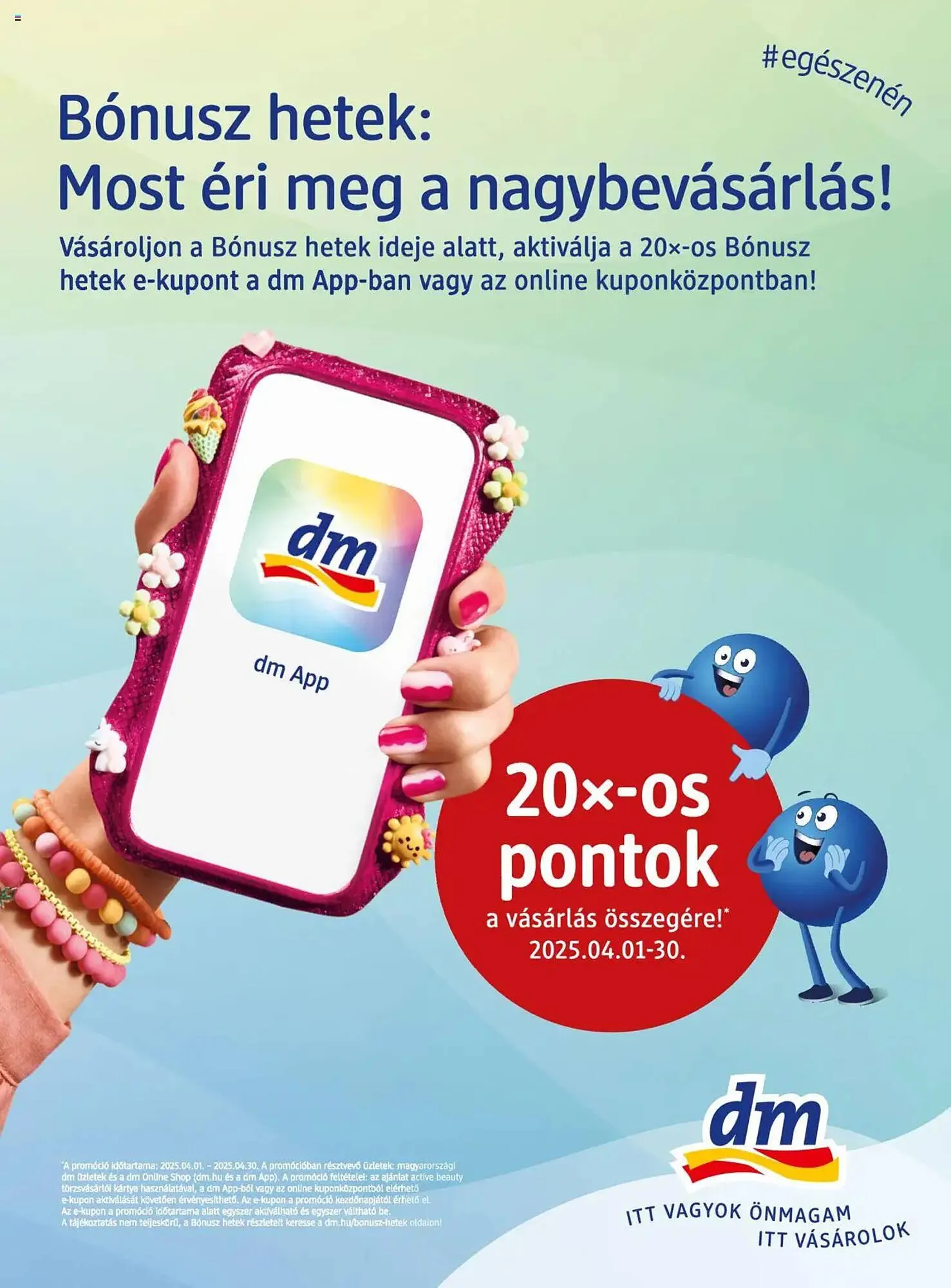 Katalógus DM akciós újság április 16.-tól április 24.-ig 2025. - Oldal 100