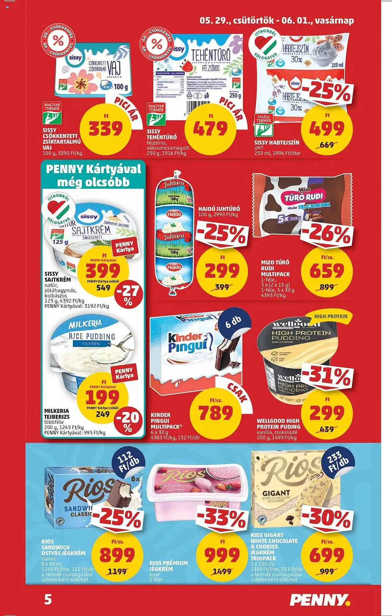 Katalógus PENNY akciós újság május 29.-tól június 4.-ig 2025. - Oldal 7