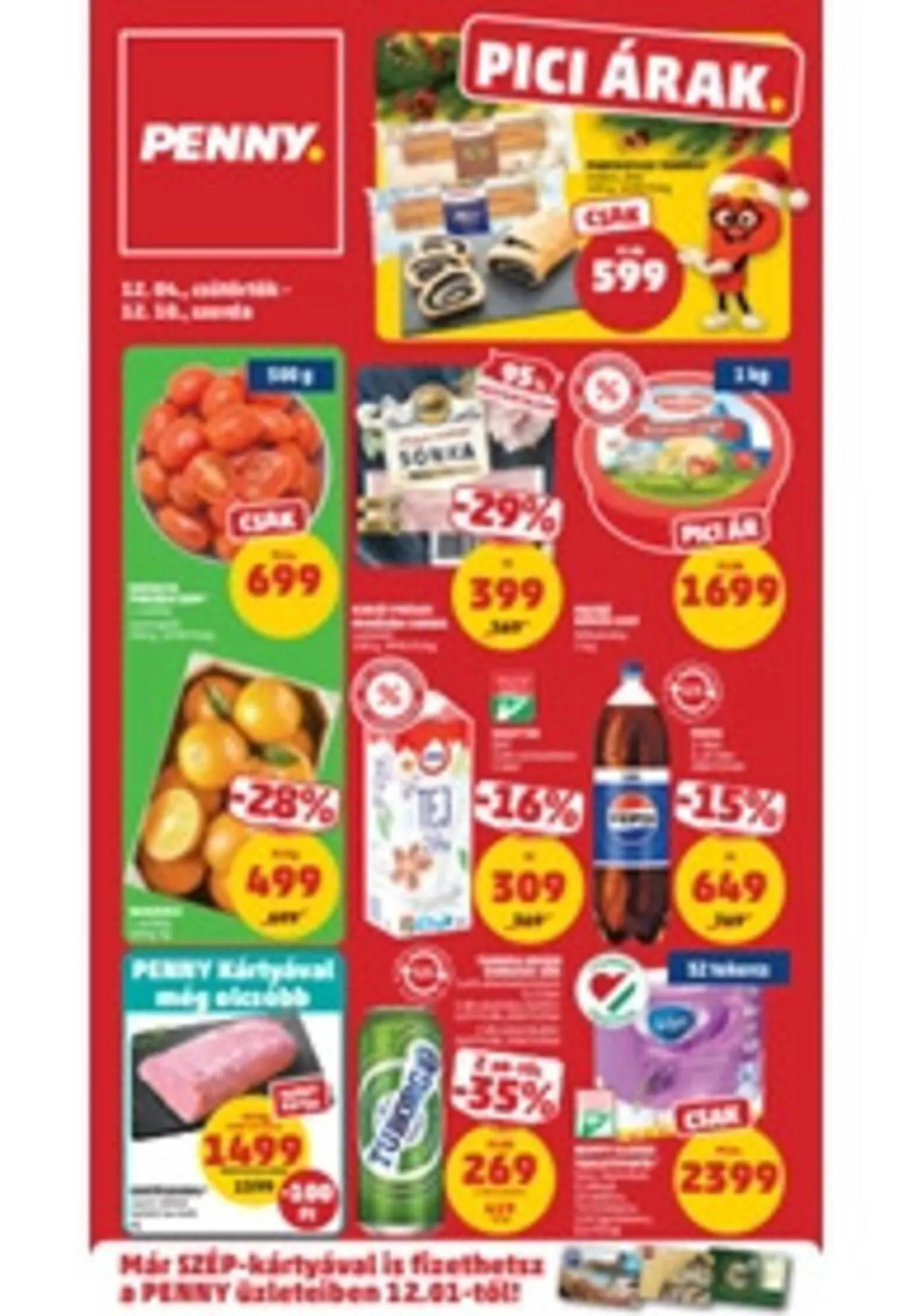 Katalógus Spar akciós újság december 4.-tól december 10.-ig 2025. - Oldal 3