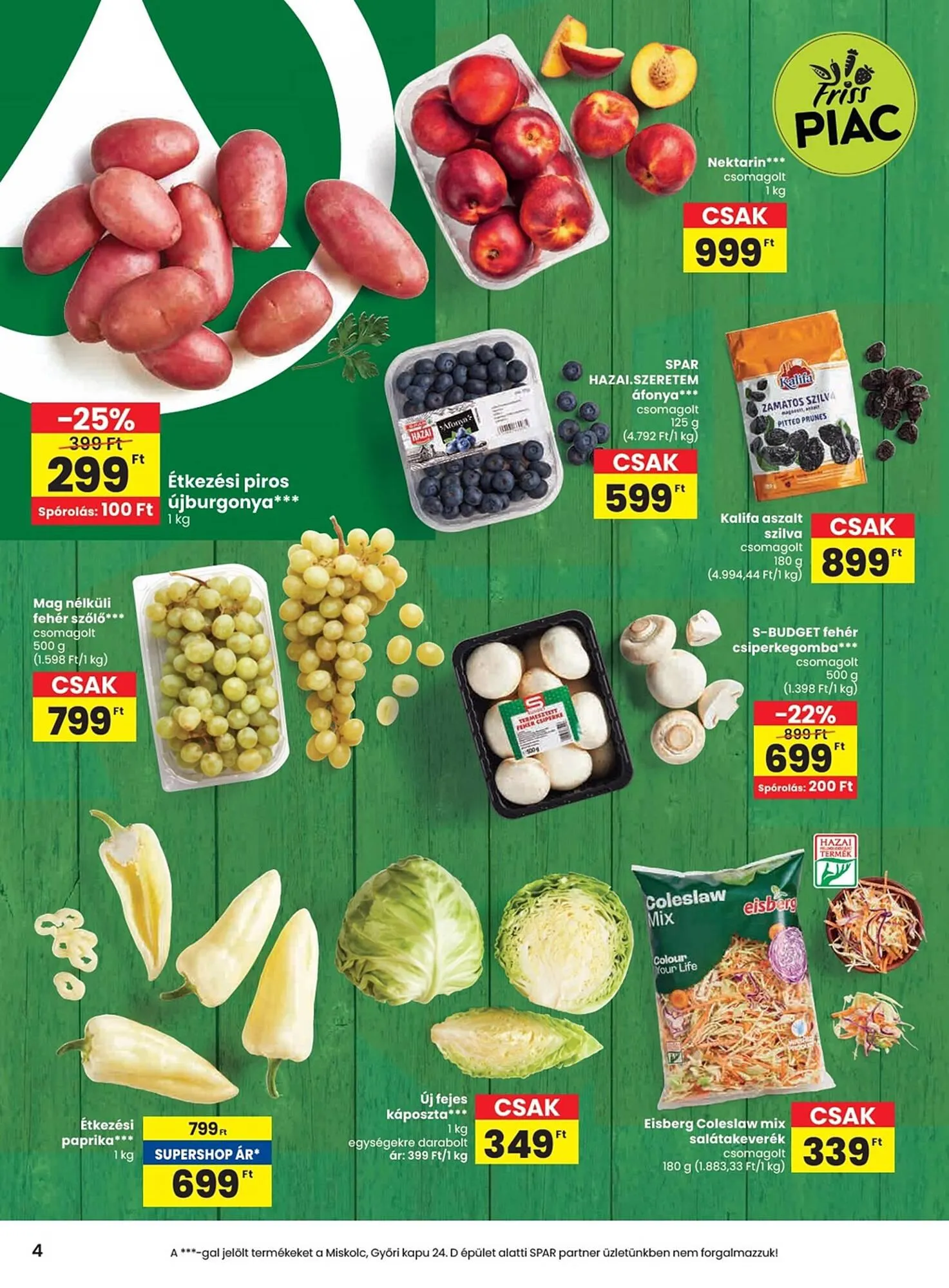 Katalógus Spar akciós újság július 17.-tól július 23.-ig 2025. - Oldal 4