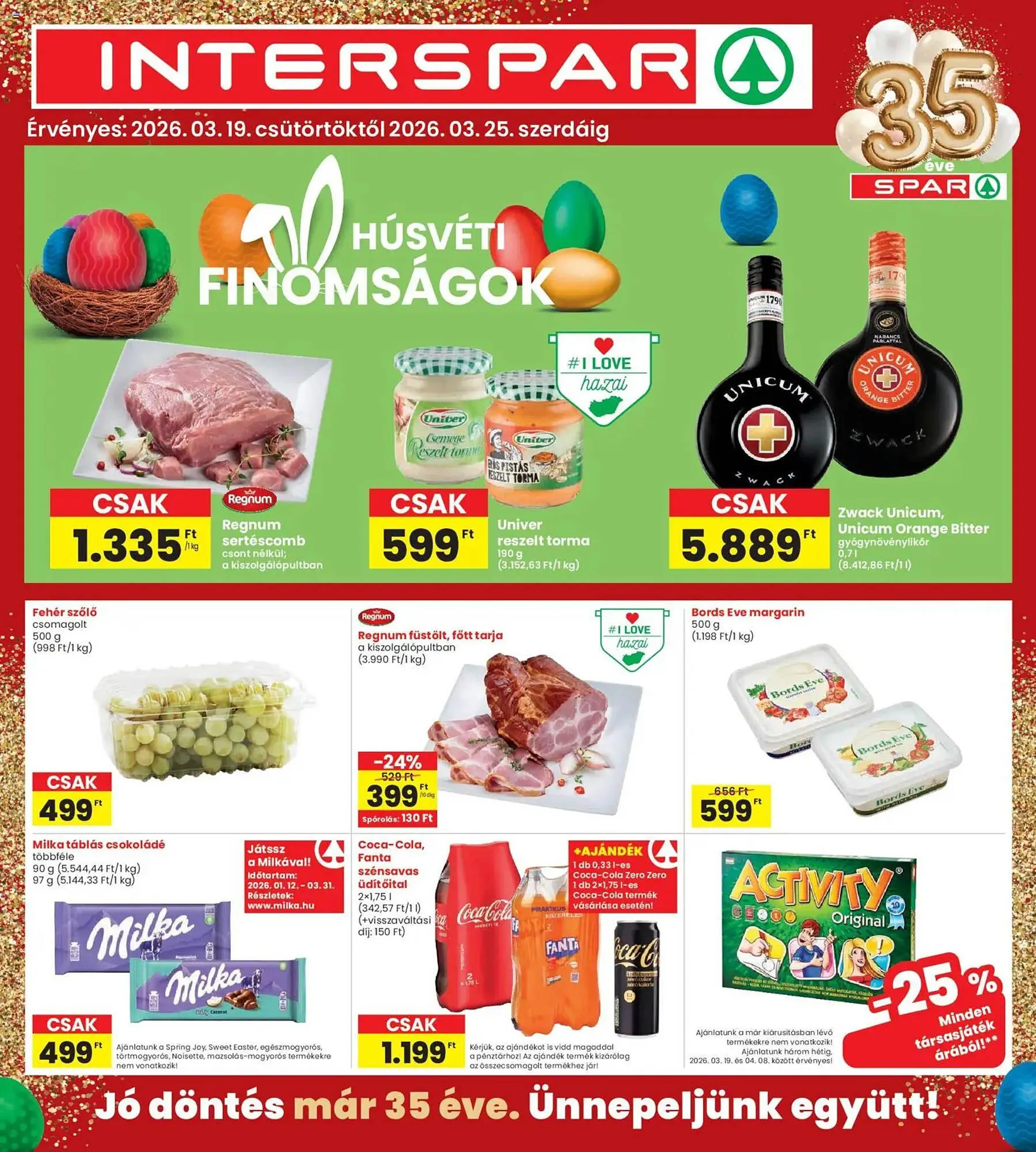 Interspar akciós újság - 1