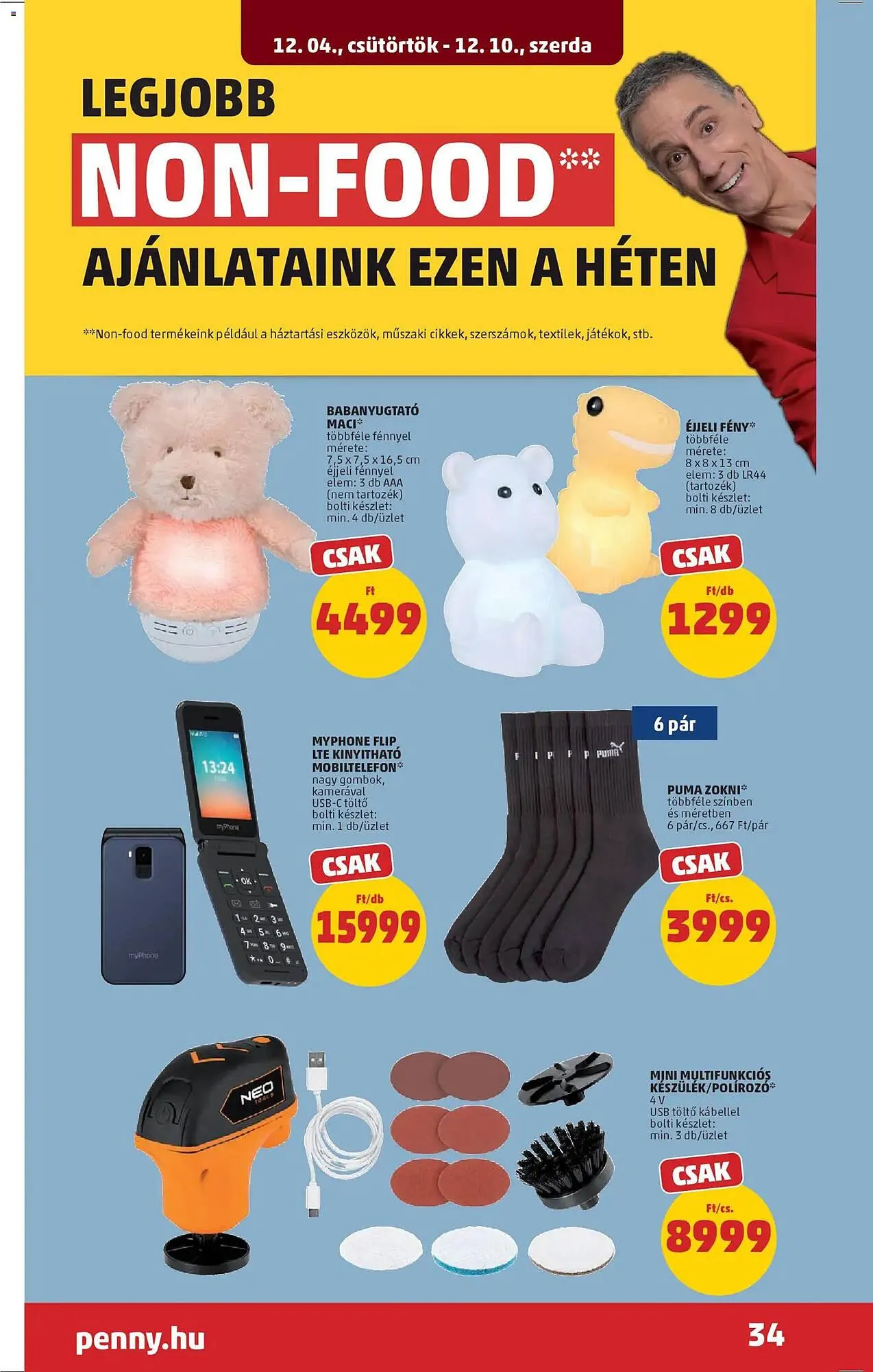 Katalógus PENNY akciós újság december 4.-tól december 10.-ig 2025. - Oldal 38