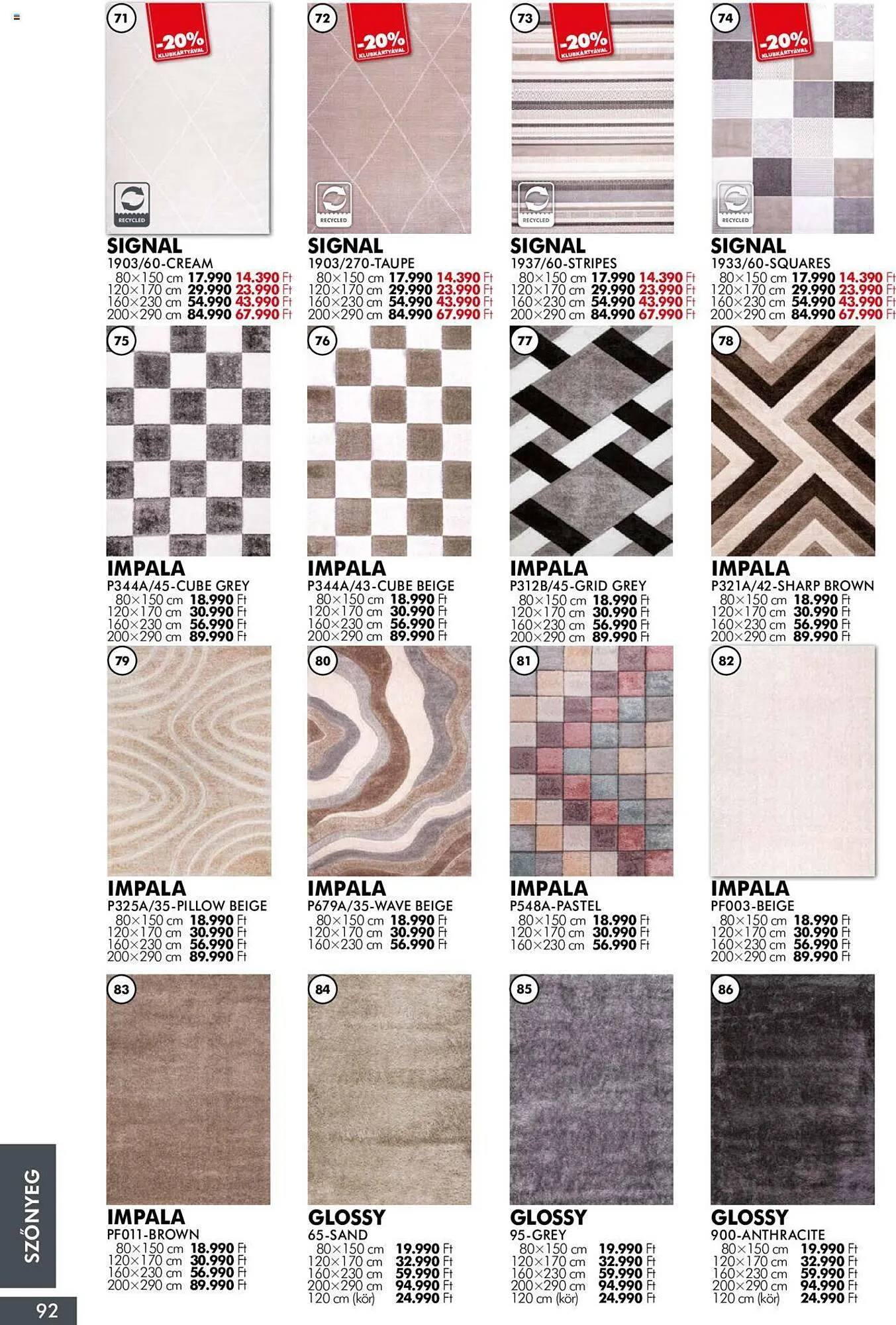 Katalógus Diego akciós újság április 3.-tól augusztus 31.-ig 2023. - Oldal 92