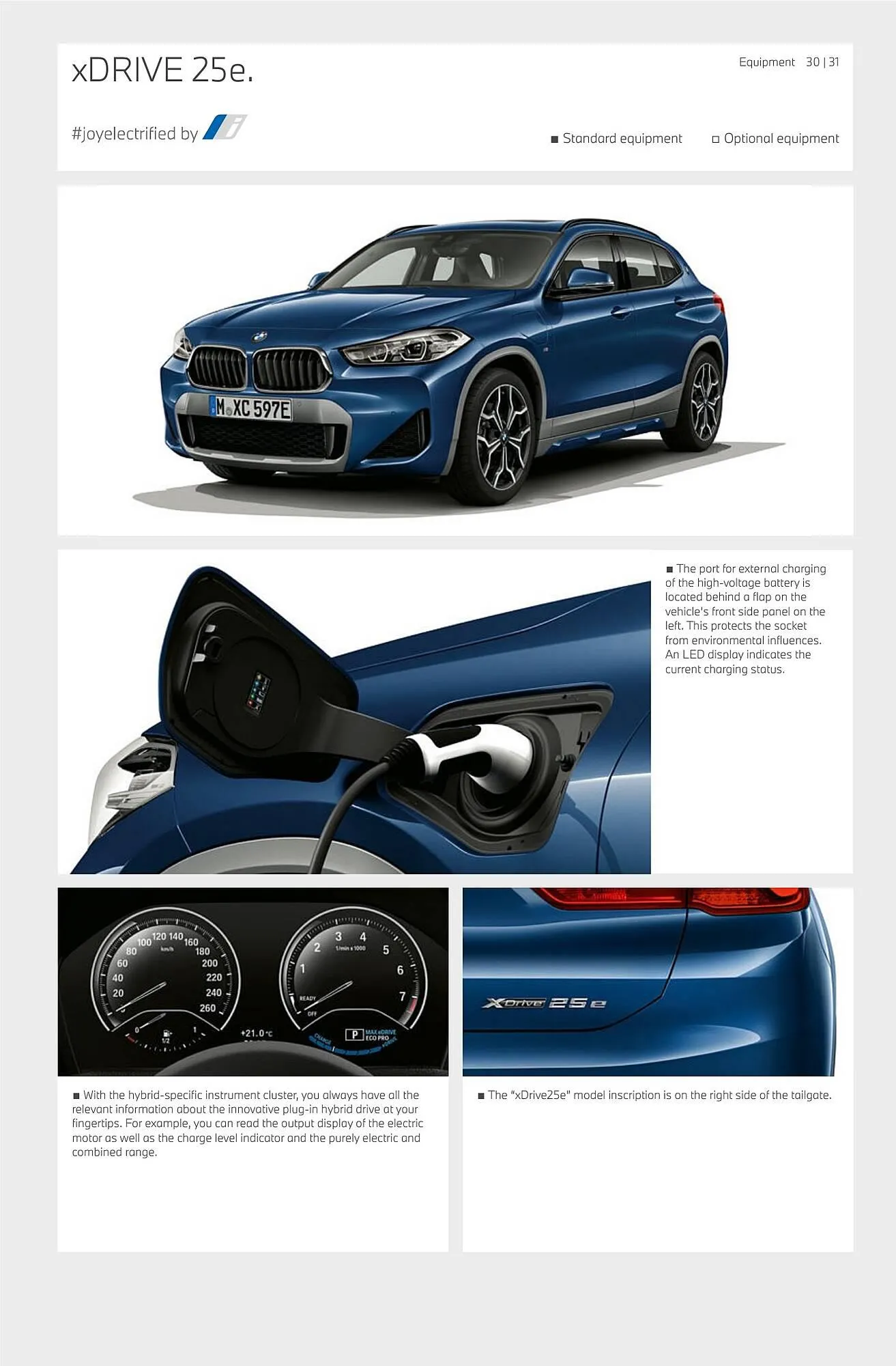 Katalógus BMW X2 akciós újság szeptember 13.-tól szeptember 13.-ig 2024. - Oldal 31