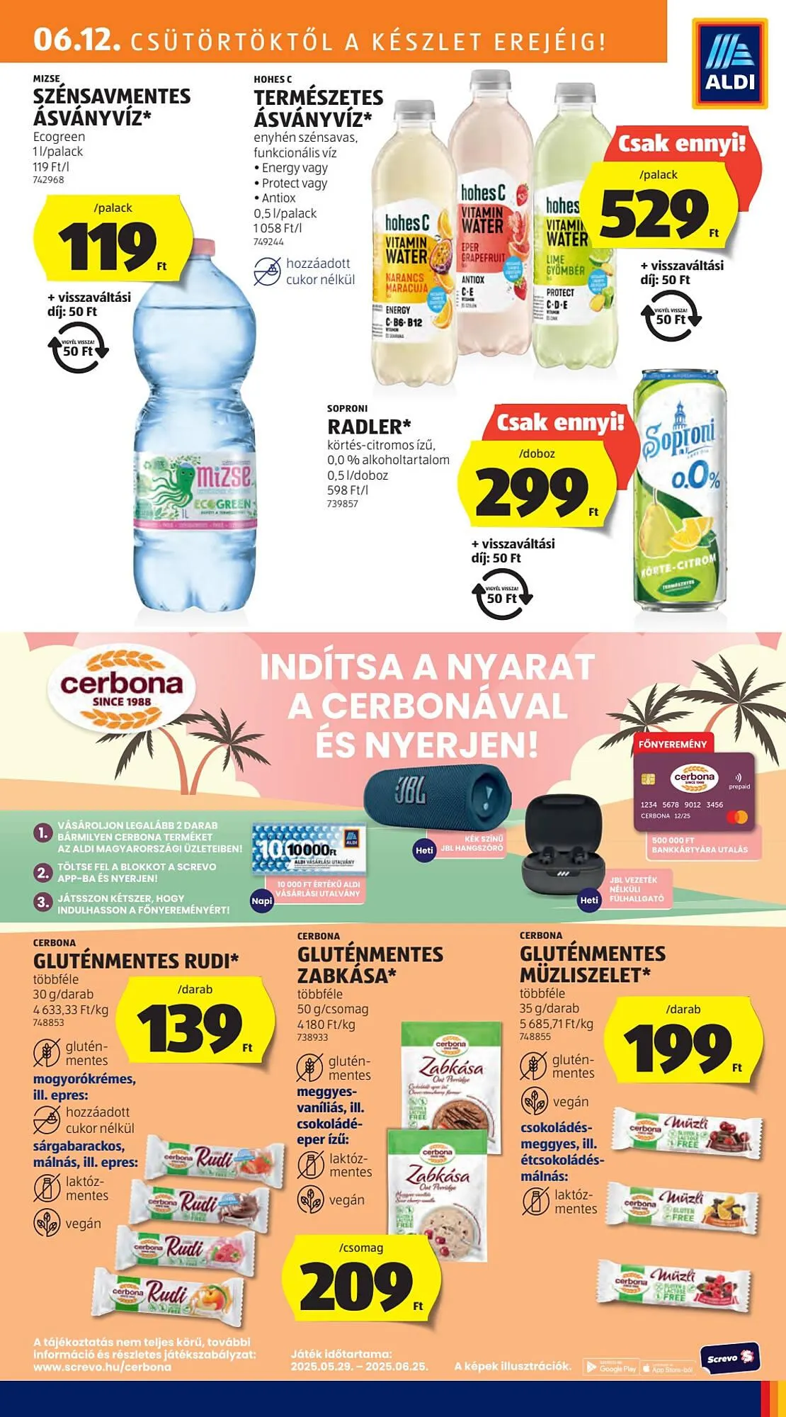 Katalógus ALDI akciós újság június 12.-tól június 18.-ig 2025. - Oldal 19