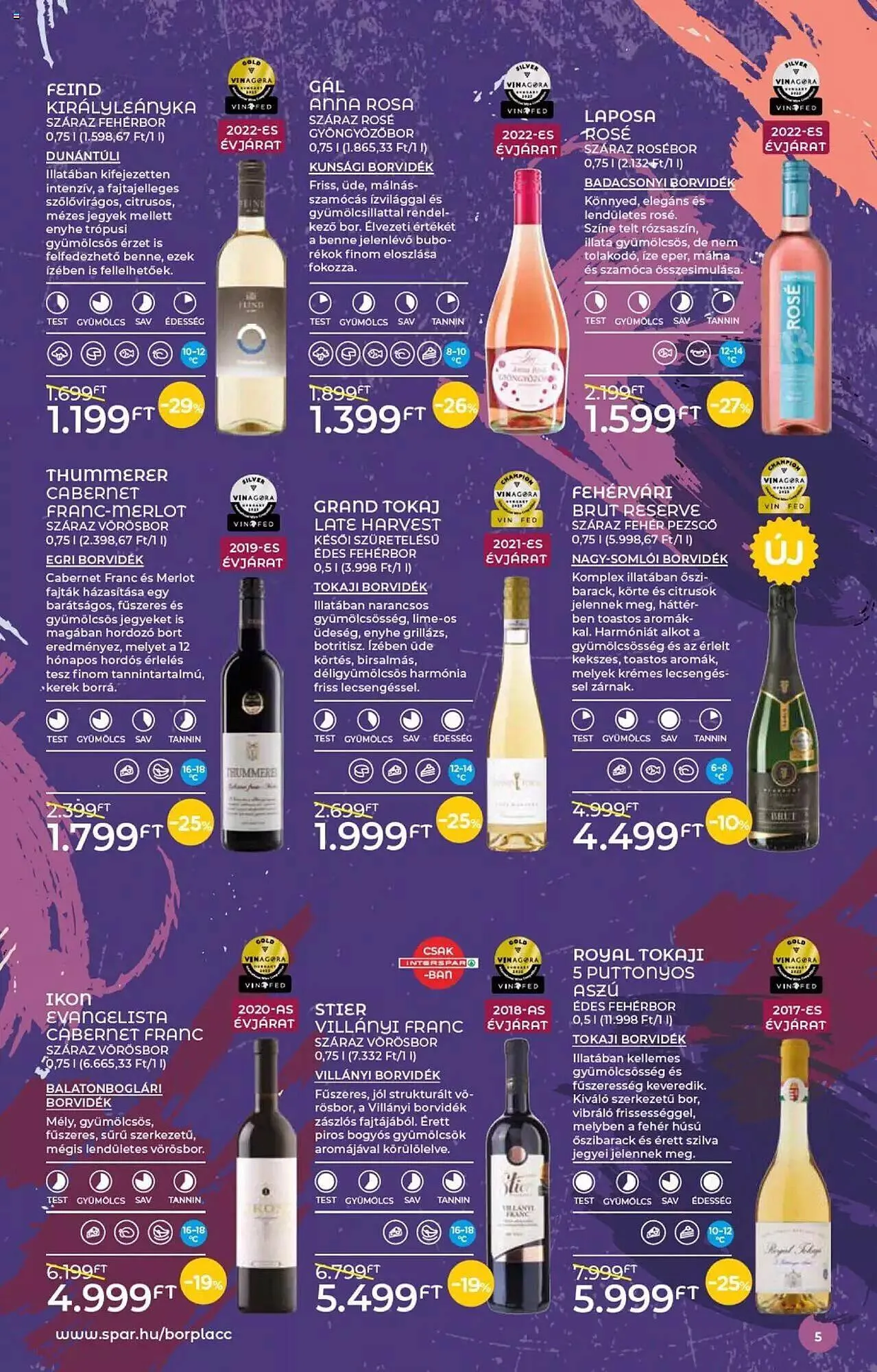 Katalógus Interspar akciós újság szeptember 6.-tól szeptember 27.-ig 2023. - Oldal 5