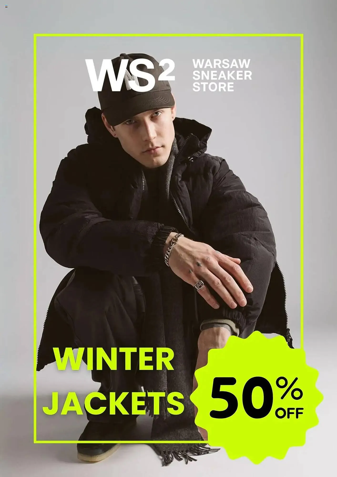 Katalógus Warsaw sneaker store akciós újság január 11.-tól február 12.-ig 2025. - Oldal 1