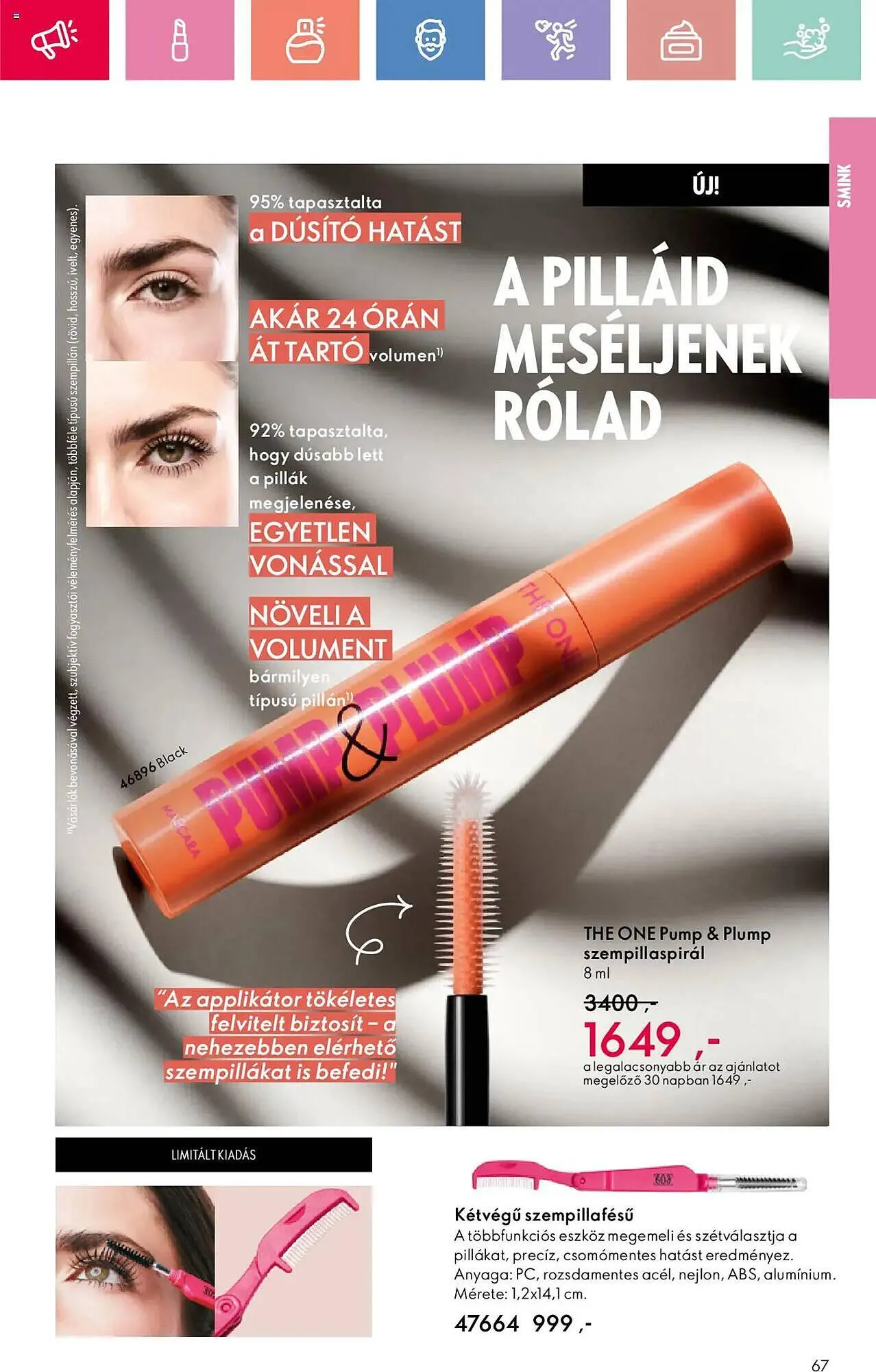 Katalógus Oriflame akciós újság február 9.-tól március 1.-ig 2025. - Oldal 67
