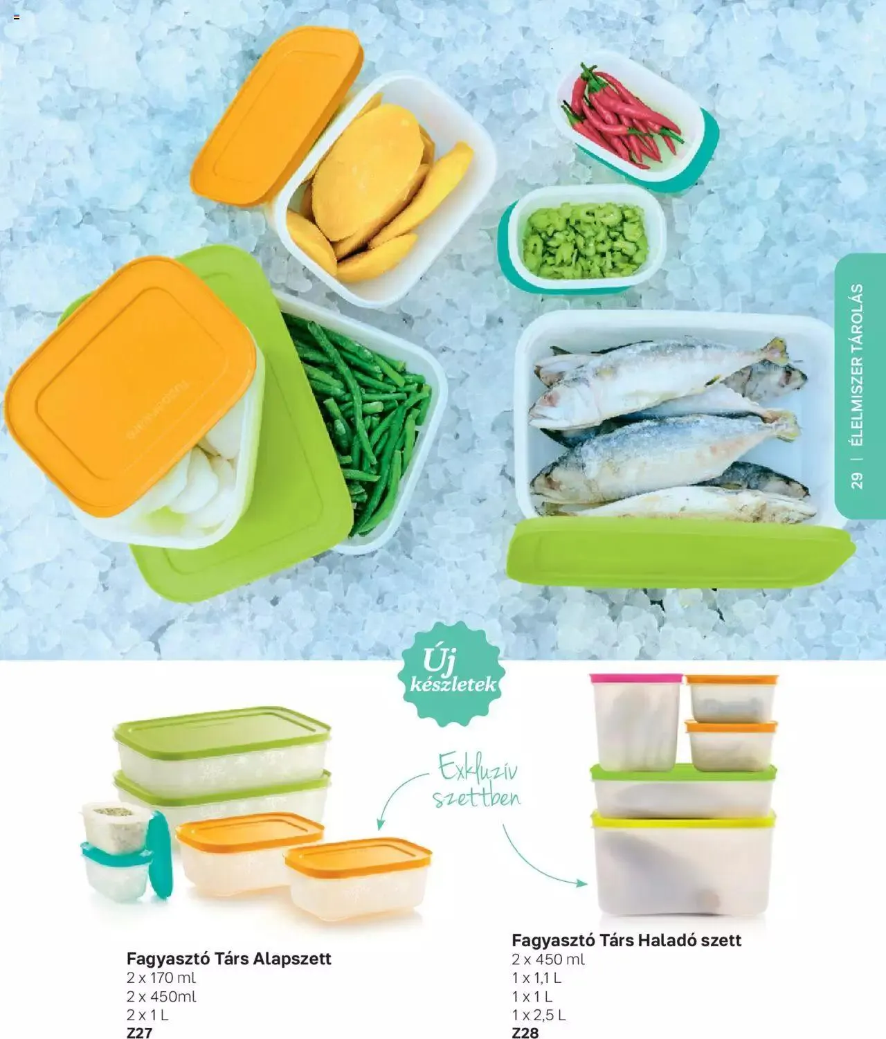 Katalógus Tupperware - Tavaszi-nyári katalógus március 7.-tól december 31.-ig 2023. - Oldal 29
