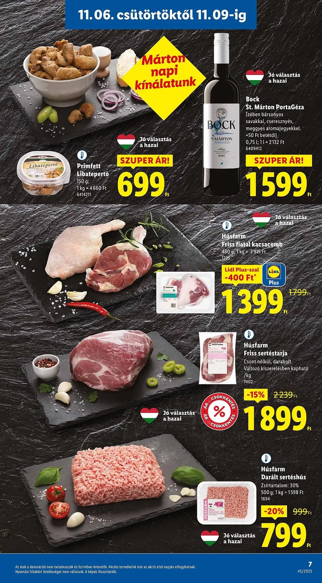 Katalógus Lidl akciós újság november 6.-tól november 12.-ig 2025. - Oldal 7