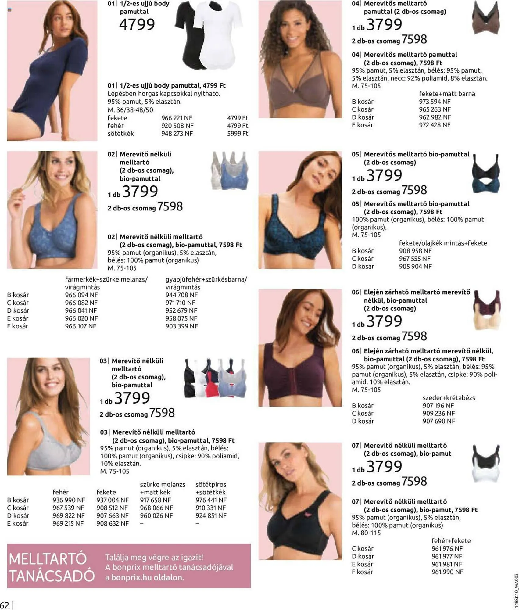 Katalógus Bonprix akciós újság október 1.-tól november 30.-ig 2023. - Oldal 64