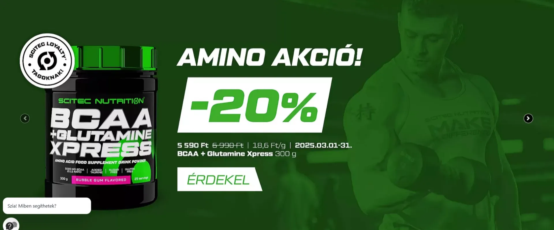 Katalógus Scitec Nutrition akciós újság március 1.-tól március 31.-ig 2025. - Oldal 8