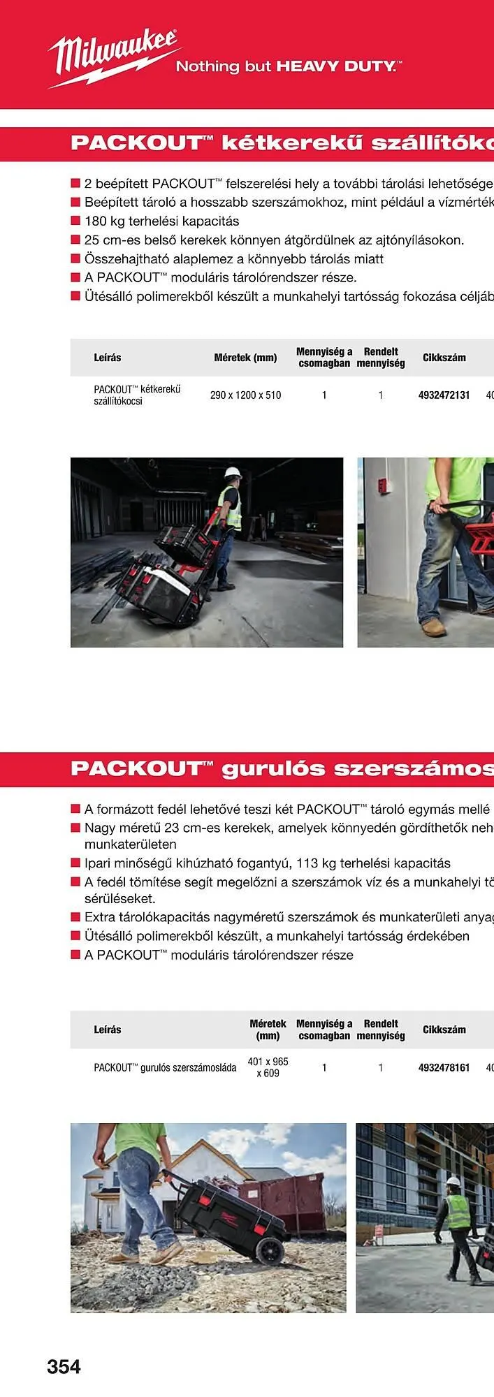 Katalógus Milwaukee akciós újság szeptember 16.-tól december 31.-ig 2025. - Oldal 706