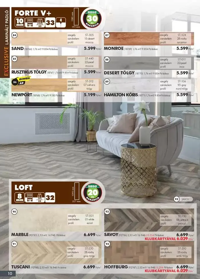 Katalógus Csúcsajánlatok a takarékosoknak január 31.-tól február 14.-ig 2025. - Oldal 10