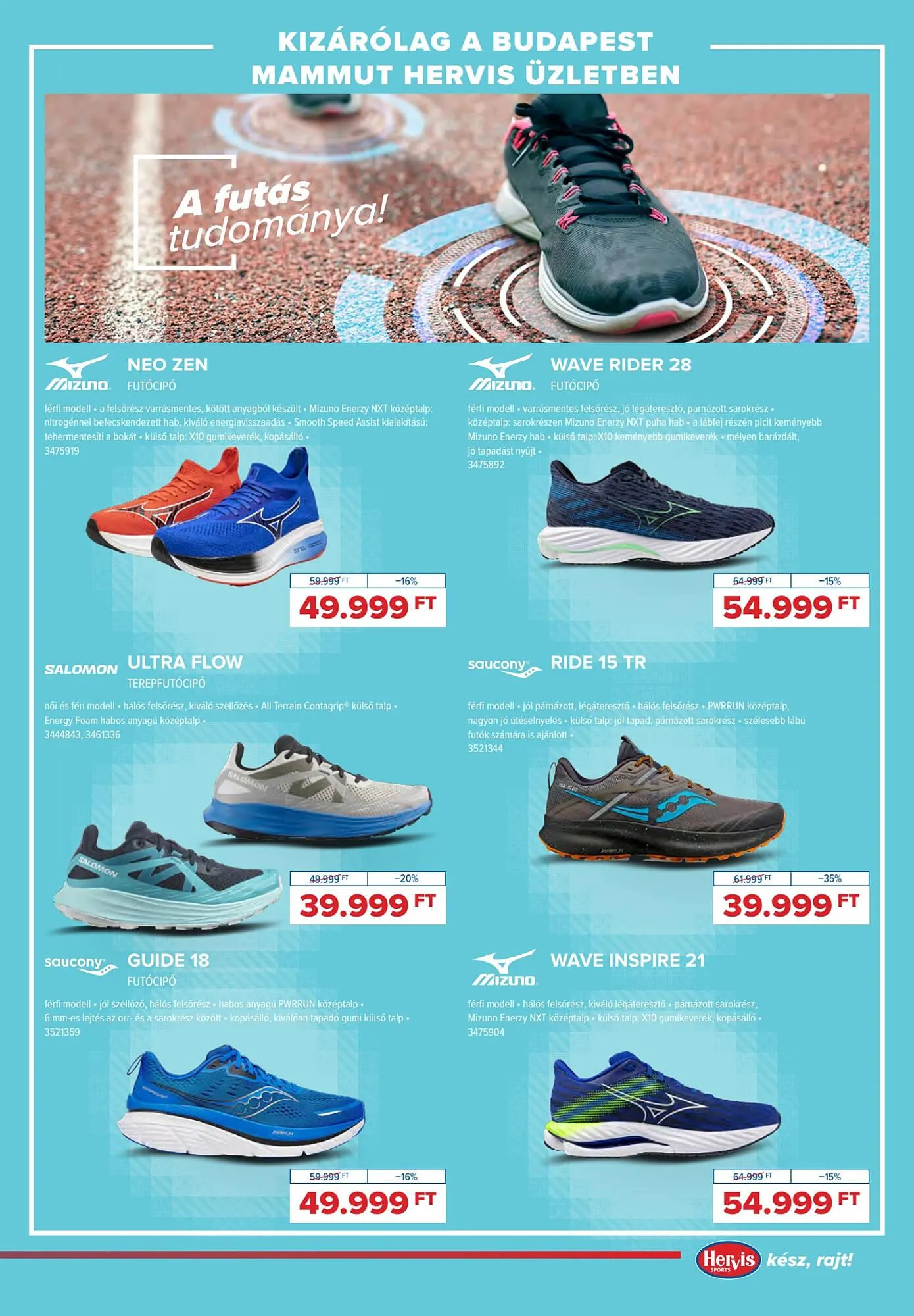Katalógus Hervis akciós újság április 29.-tól május 11.-ig 2025. - Oldal 5