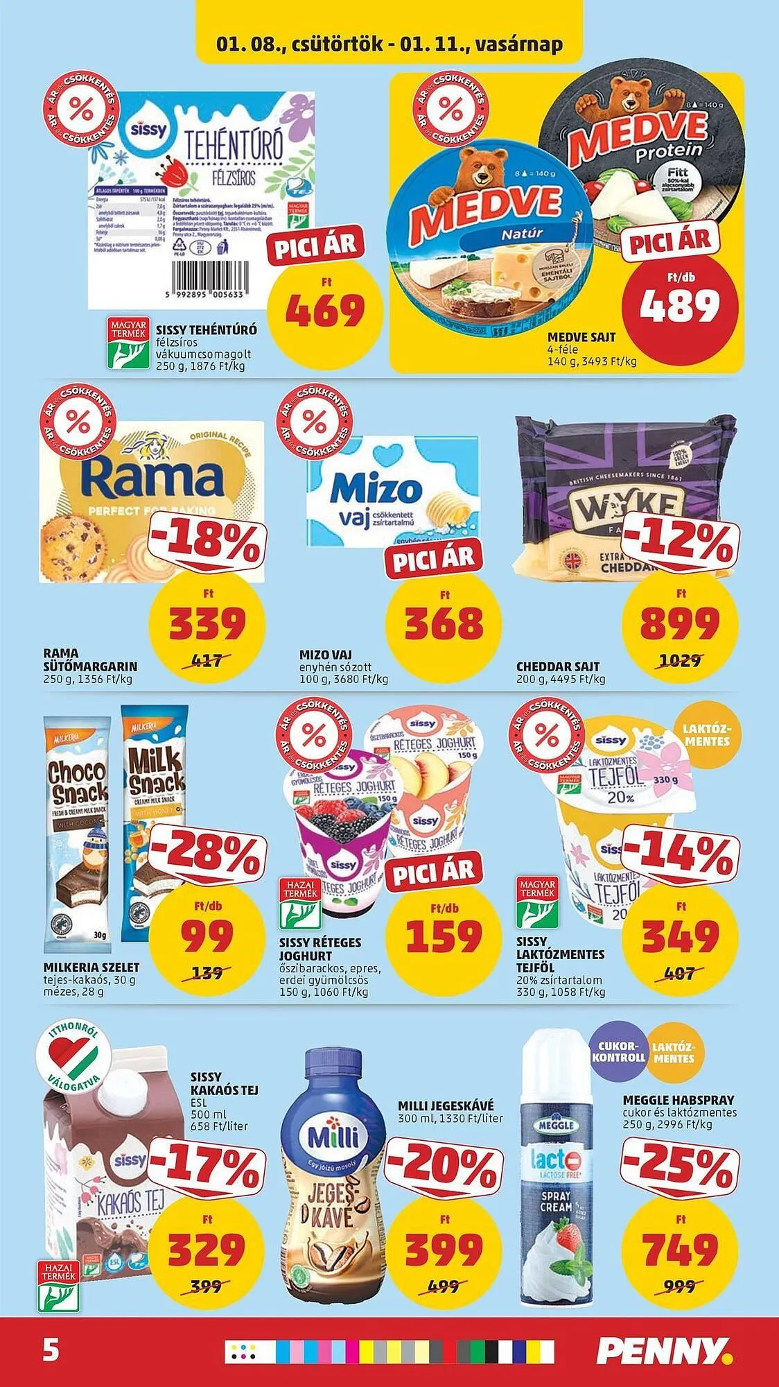 Katalógus PENNY akciós újság január 8.-tól január 14.-ig 2026. - Oldal 7