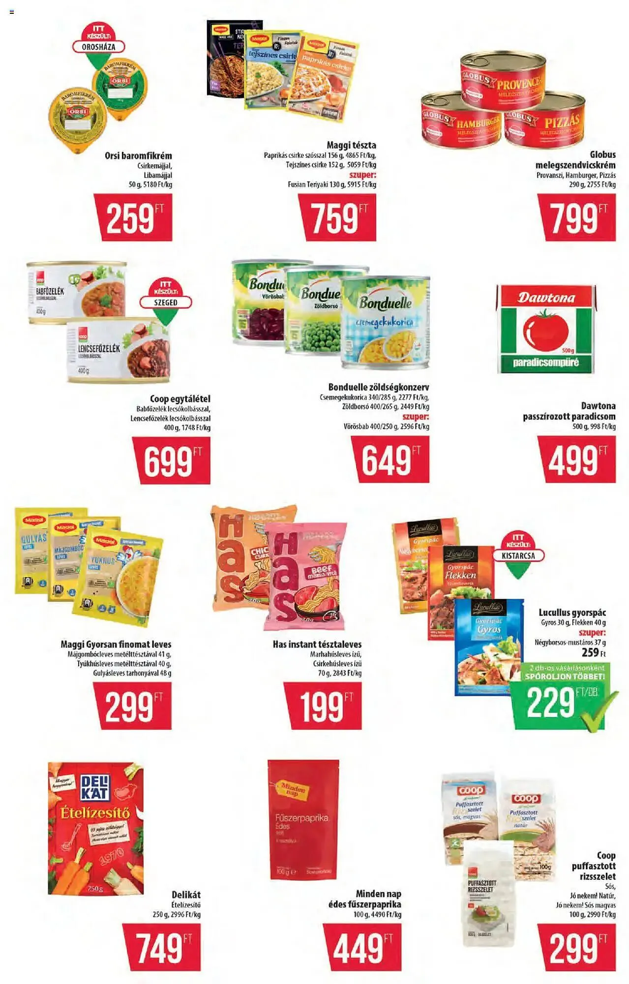 Katalógus Coop akciós újság április 3.-tól április 9.-ig 2025. - Oldal 5