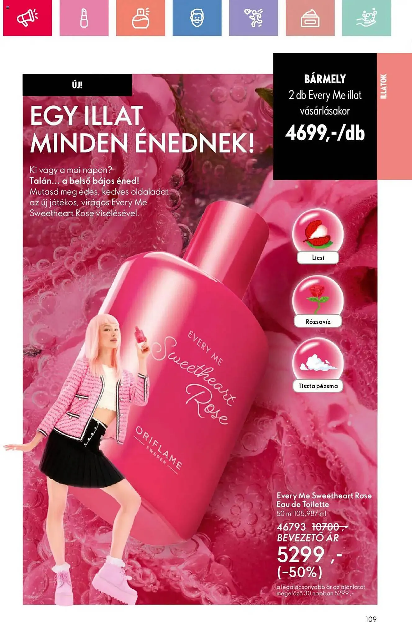 Katalógus Oriflame akciós újság május 4.-tól május 24.-ig 2025. - Oldal 109