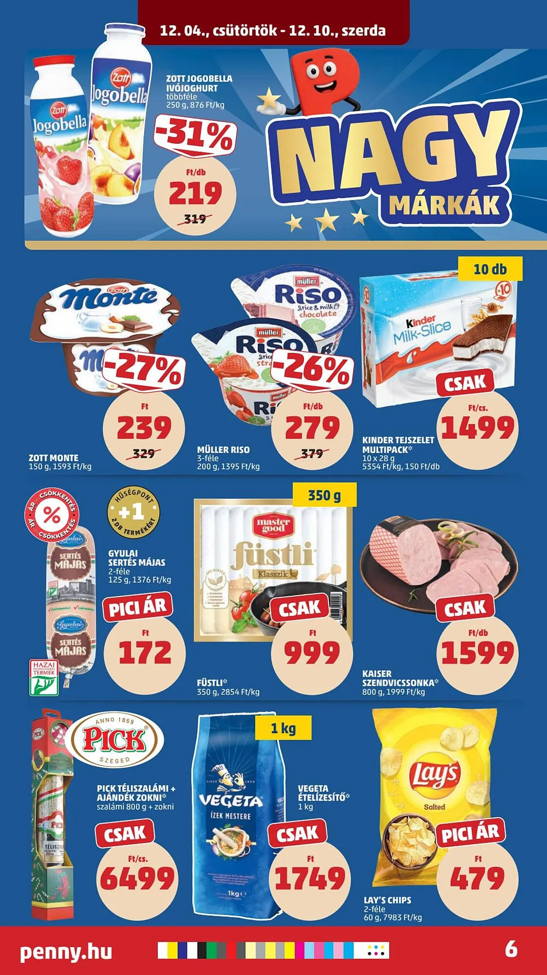 Katalógus PENNY akciós újság december 4.-tól december 10.-ig 2025. - Oldal 10
