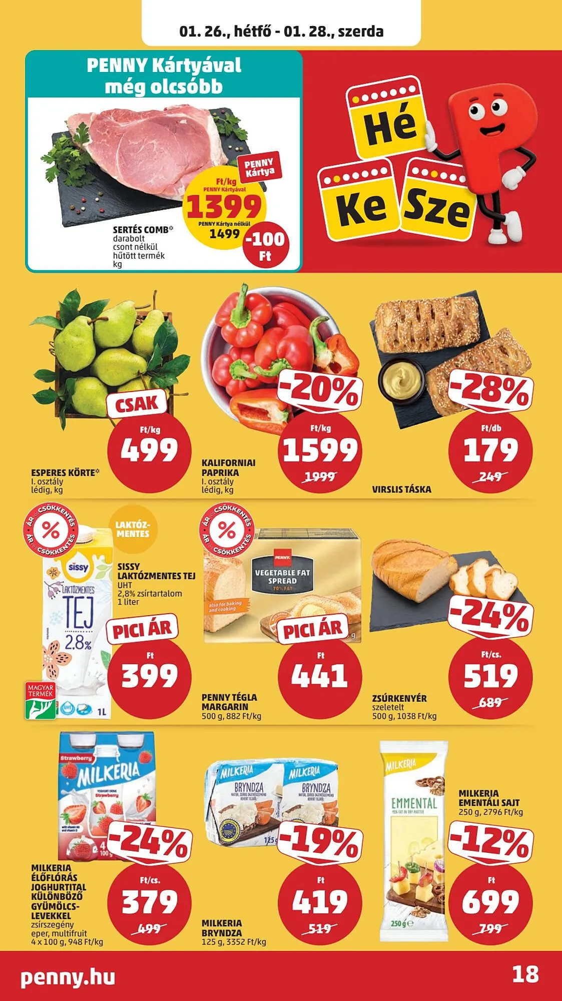 Katalógus PENNY akciós újság január 22.-tól január 28.-ig 2026. - Oldal 22