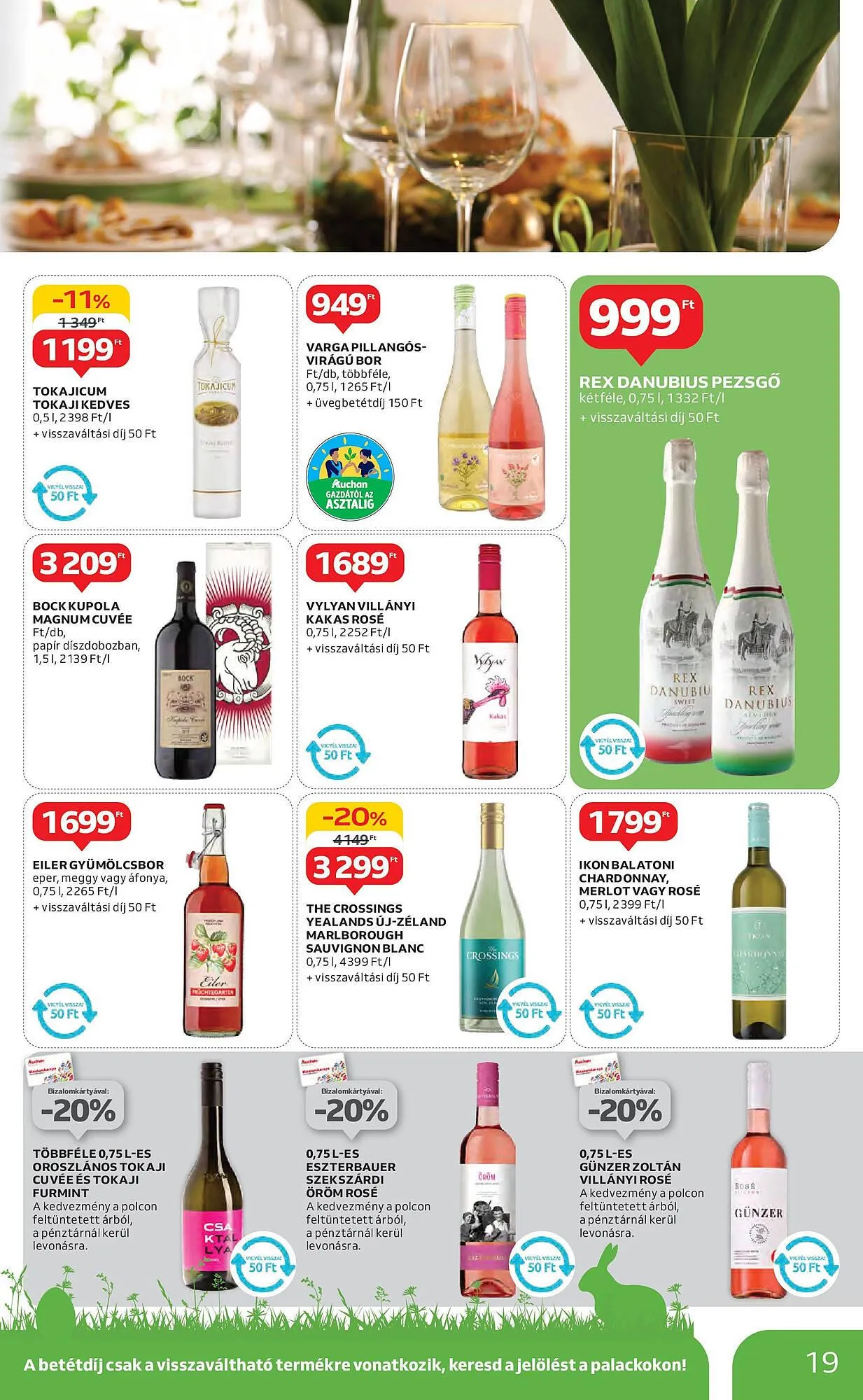 Katalógus Auchan akciós újság április 17.-tól április 23.-ig 2025. - Oldal 19