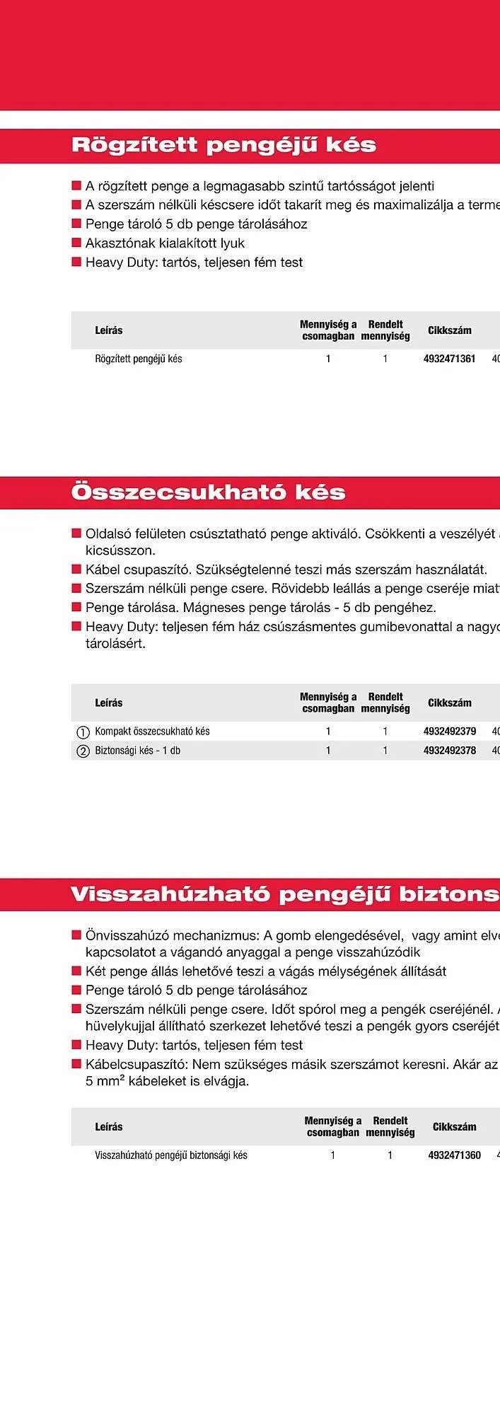 Katalógus Milwaukee akciós újság szeptember 16.-tól december 31.-ig 2025. - Oldal 428
