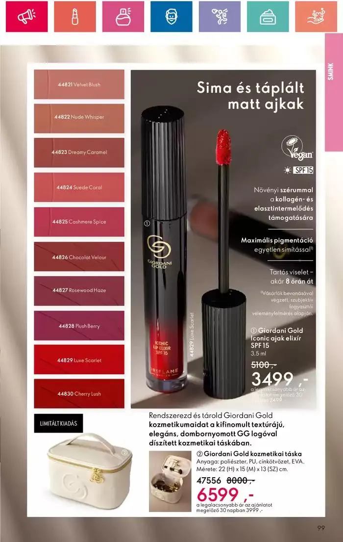 Katalógus ORIFLAME akciós december 29.-tól január 12.-ig 2025. - Oldal 99