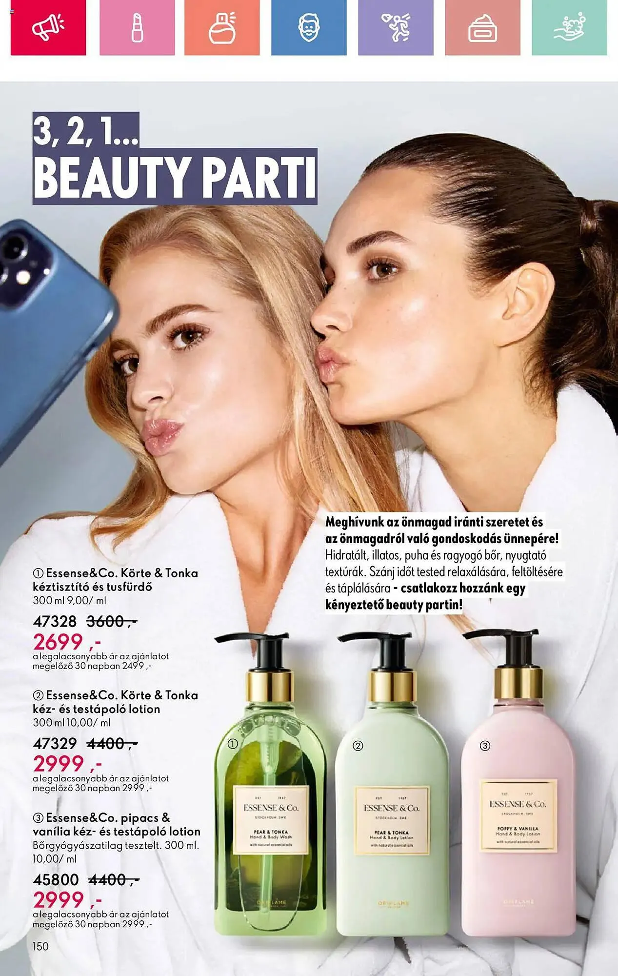 Katalógus Oriflame akciós újság július 27.-tól augusztus 16.-ig 2025. - Oldal 150