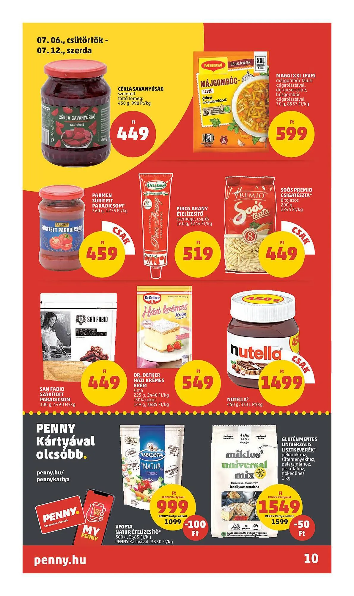 Katalógus PENNY akciós újság július 6.-tól július 12.-ig 2023. - Oldal 12