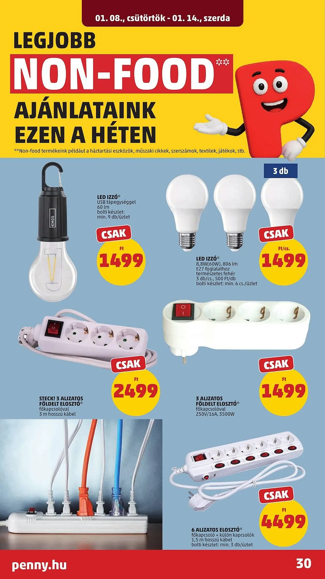 Katalógus PENNY akciós újság január 8.-tól január 14.-ig 2026. - Oldal 34