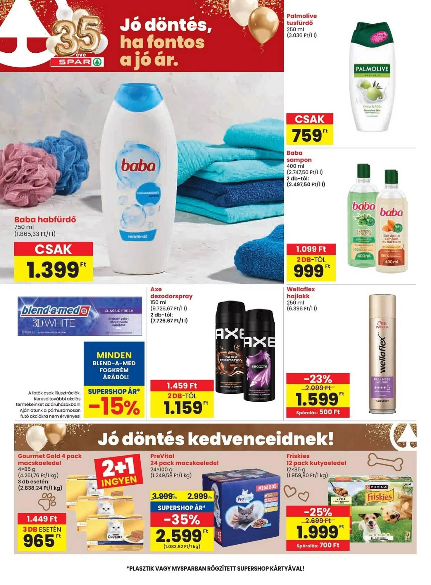 Katalógus Spar akciós újság február 5.-tól február 11.-ig 2026. - Oldal 33