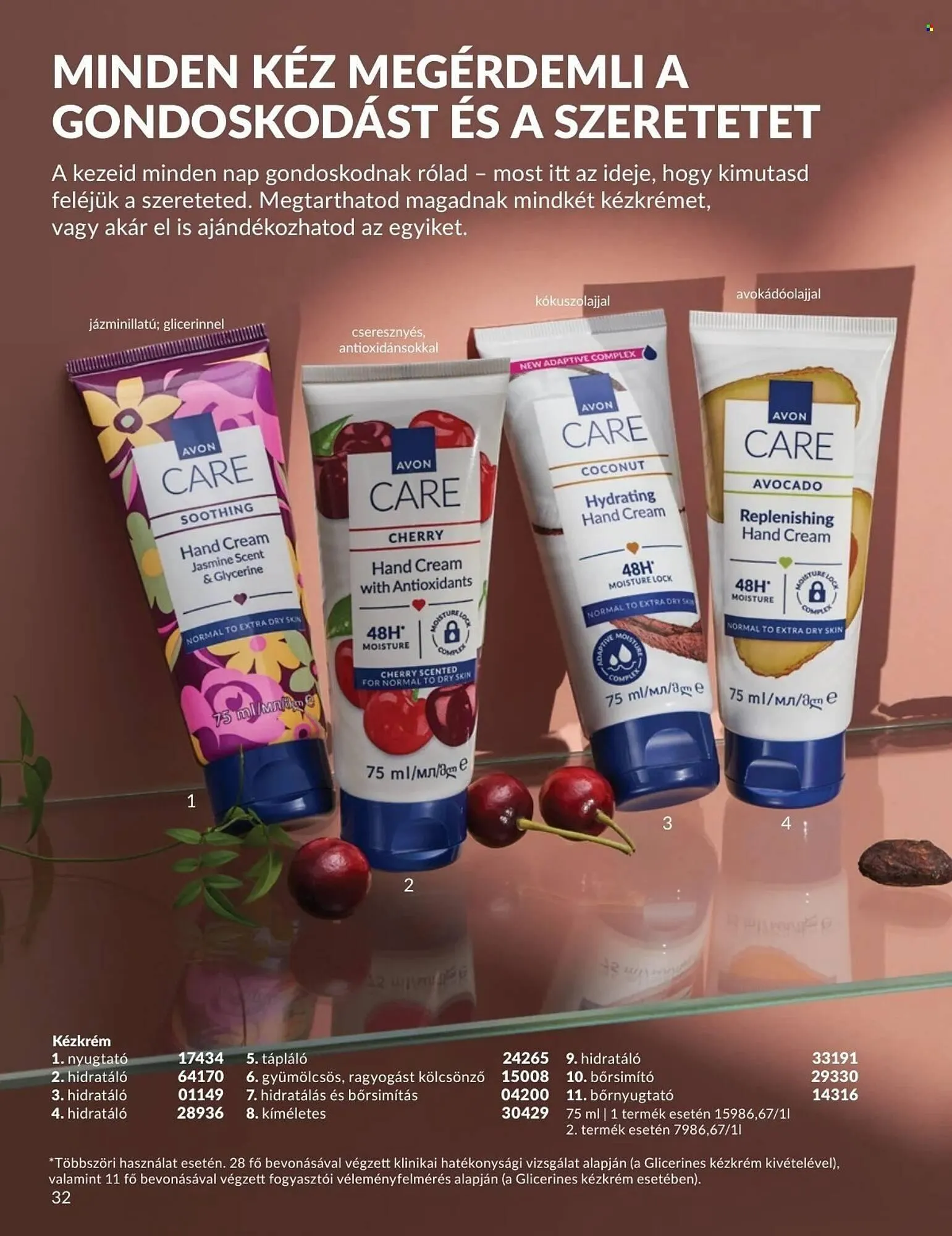 Katalógus AVON katalógus február 1.-tól február 28.-ig 2026. - Oldal 32
