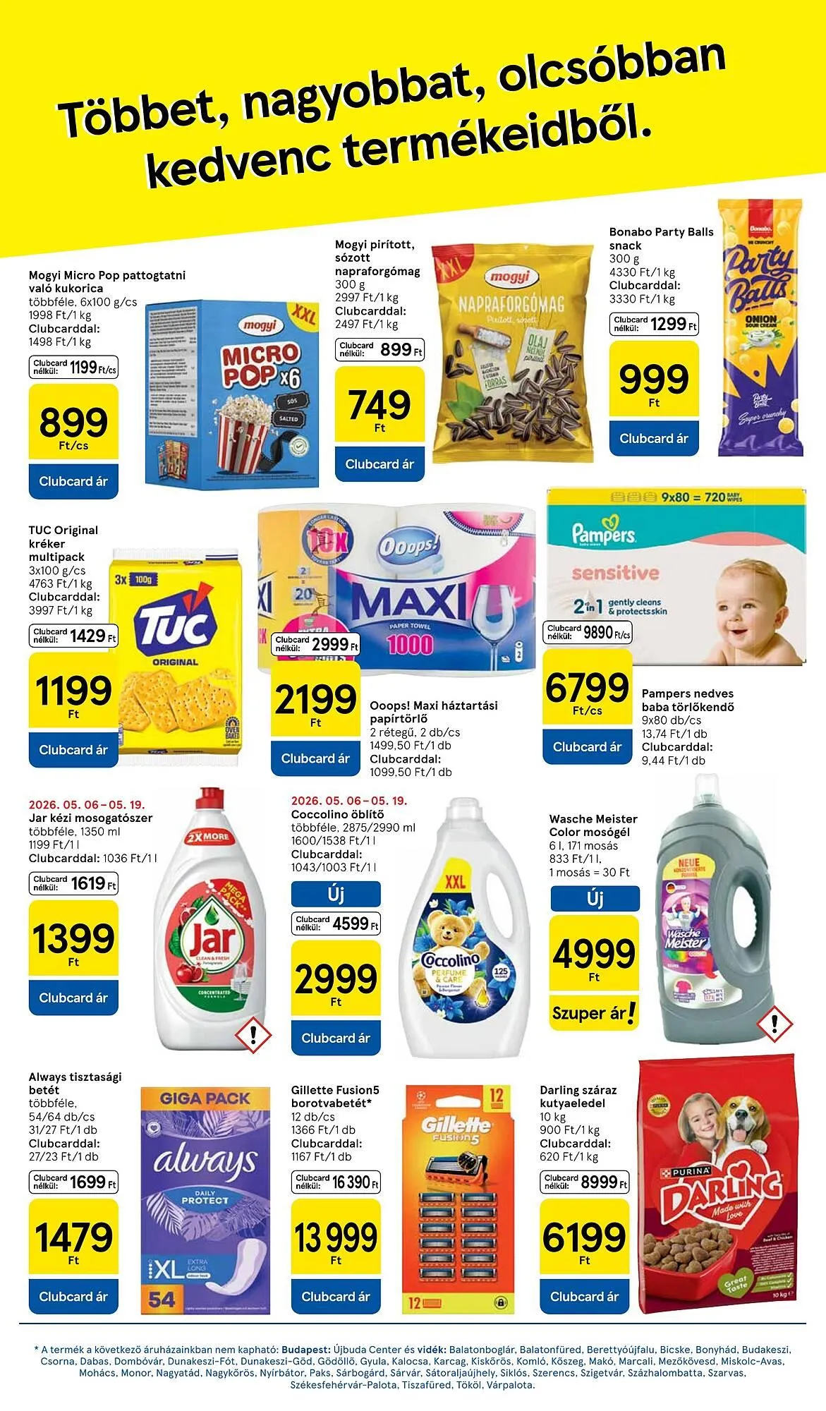 Katalógus Tesco akciós újság május 14.-tól május 20.-ig 2026. - Oldal 11