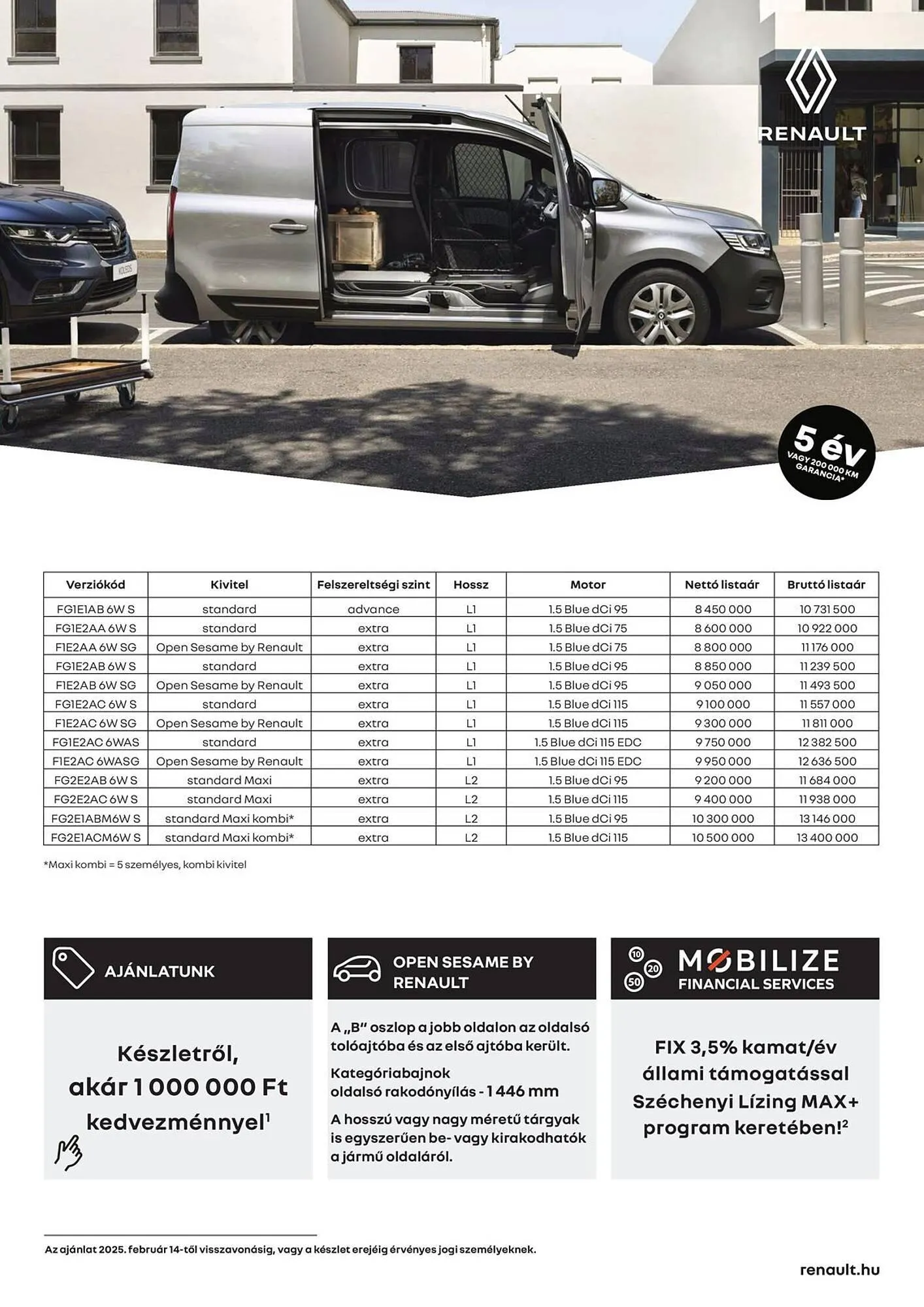 Katalógus Renault akciós újság március 11.-tól április 13.-ig 2025. - Oldal 2