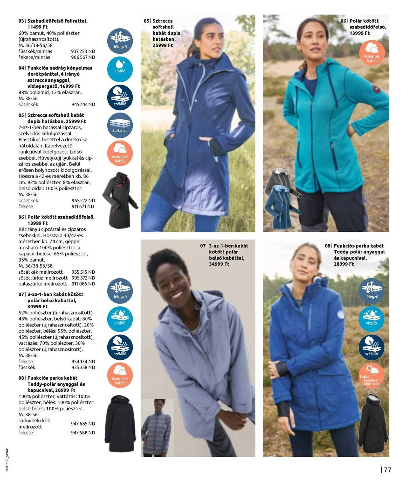 Katalógus Bonprix akciós újság szeptember 6.-tól február 28.-ig 2024. - Oldal 79