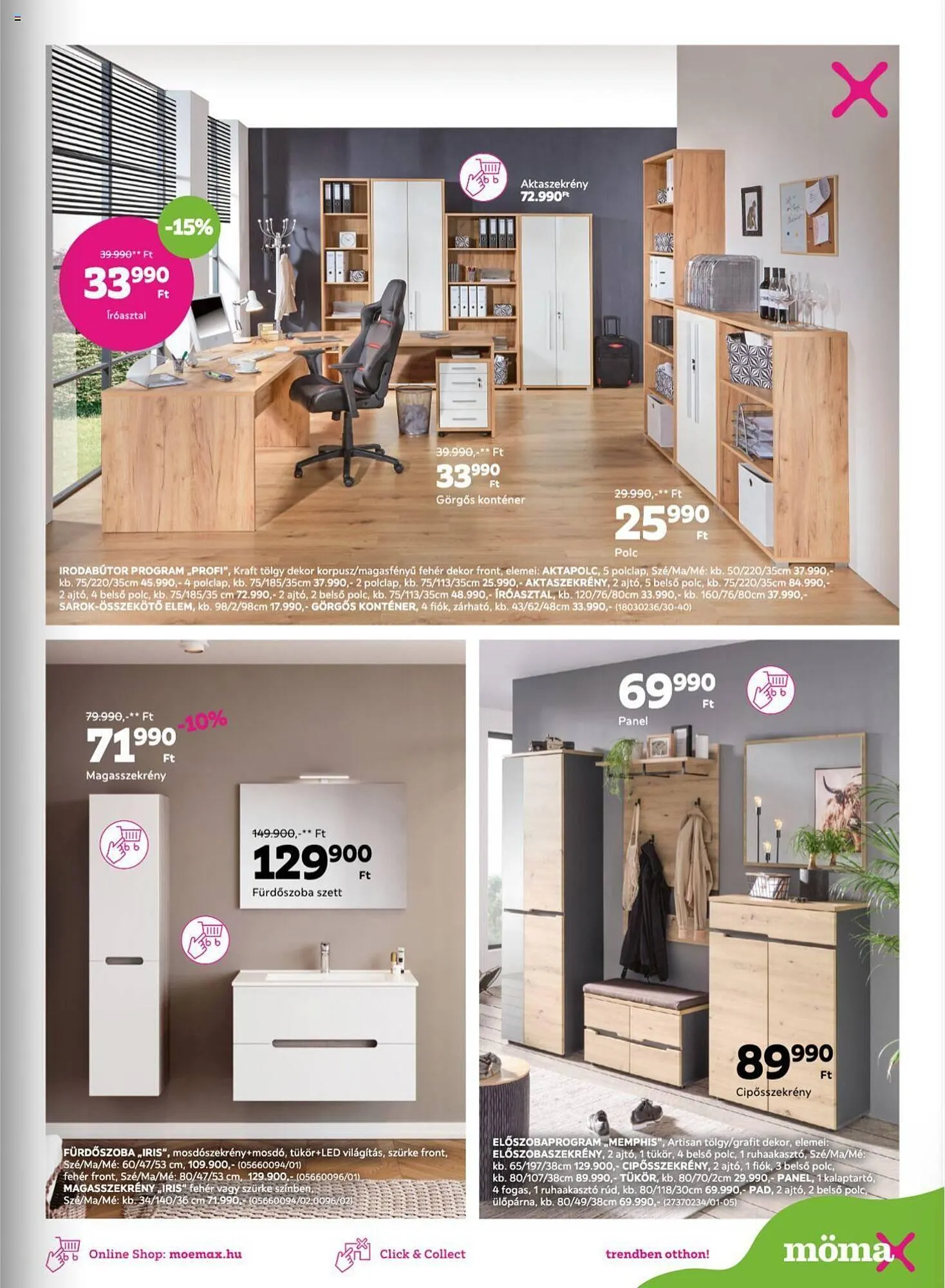Katalógus Mömax akciós újság október 7.-tól október 20.-ig 2024. - Oldal 15