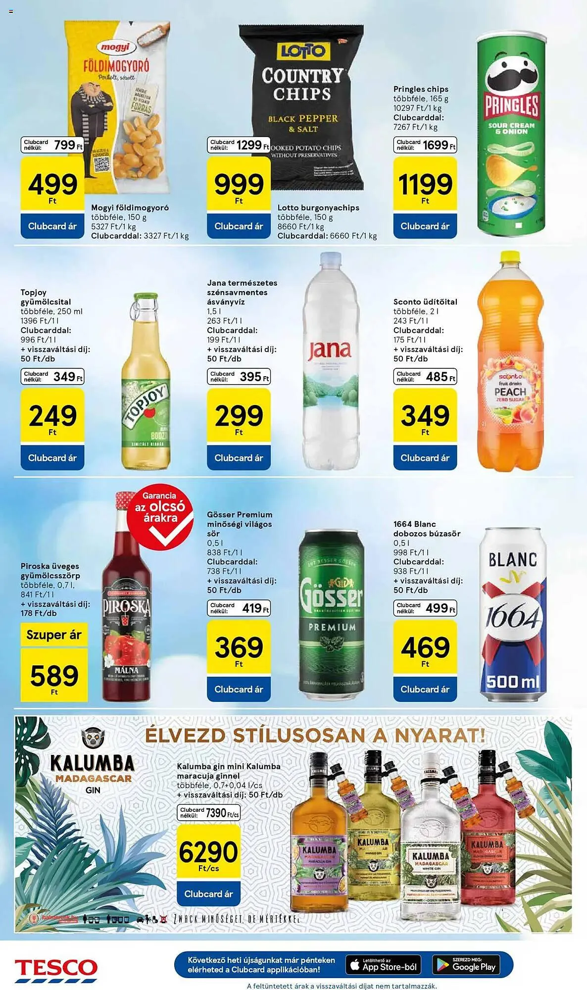 Katalógus Tesco akciós újság július 3.-tól július 9.-ig 2025. - Oldal 24