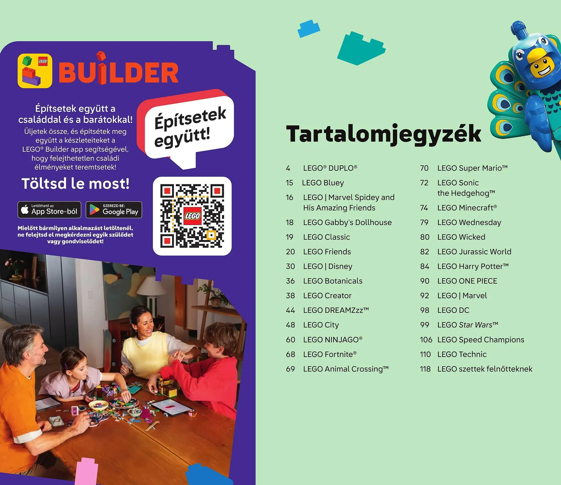 Katalógus Lego akciós újság január 1.-tól június 30.-ig 2026. - Oldal 3