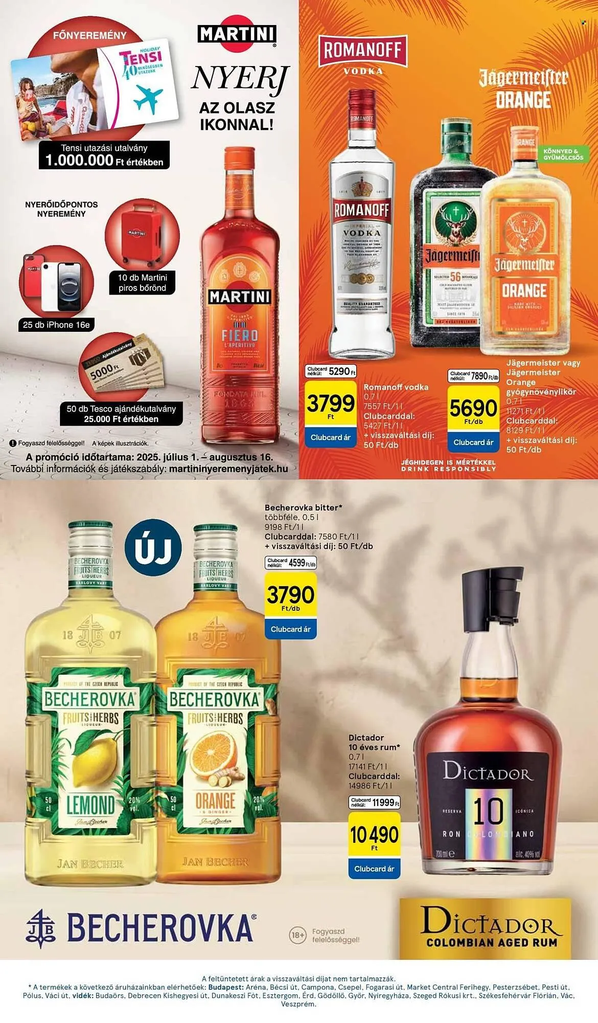 Katalógus Tesco akciós újság július 10.-tól július 16.-ig 2025. - Oldal 25