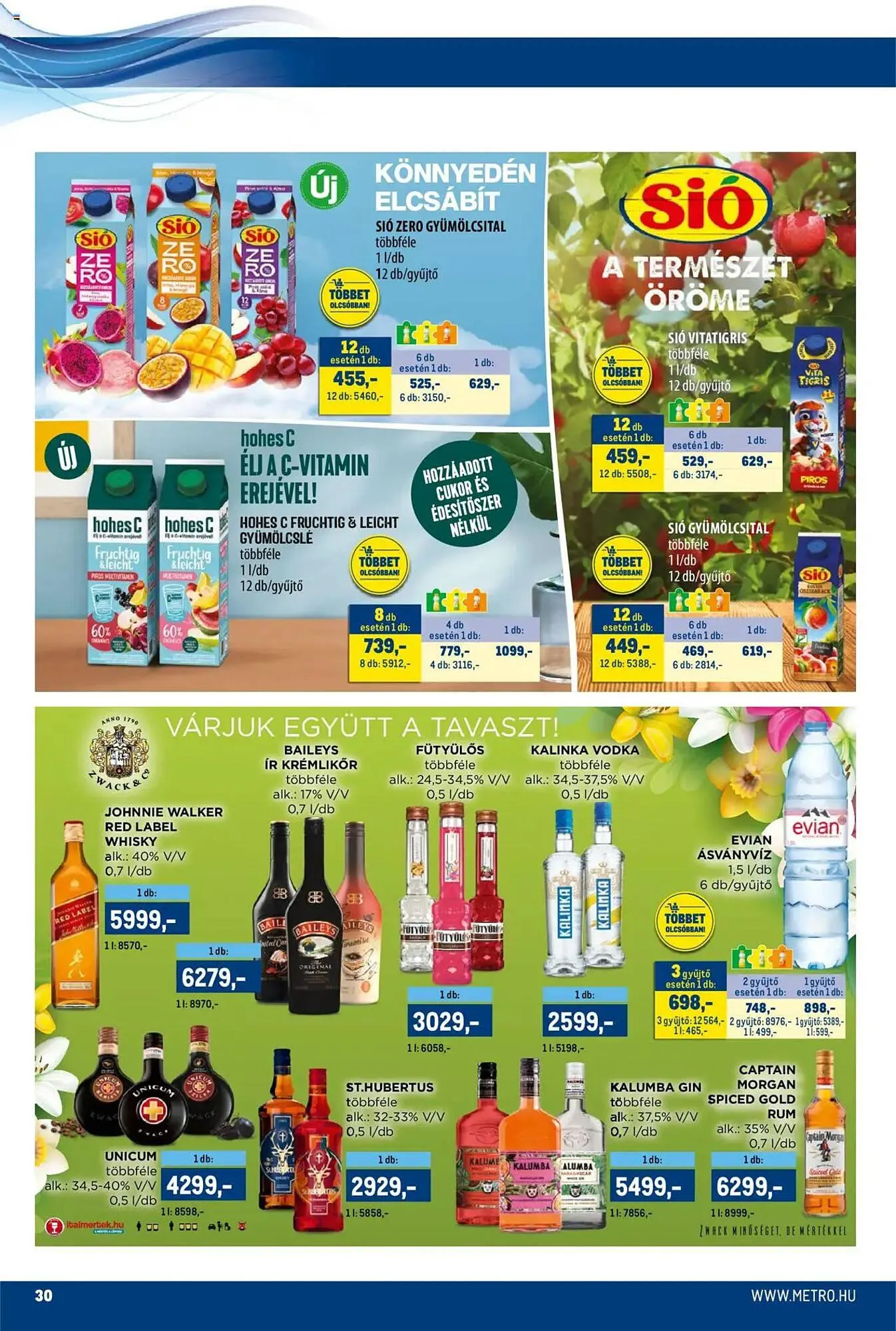 Katalógus Metro akciós újság március 17.-tól március 31.-ig 2025. - Oldal 30