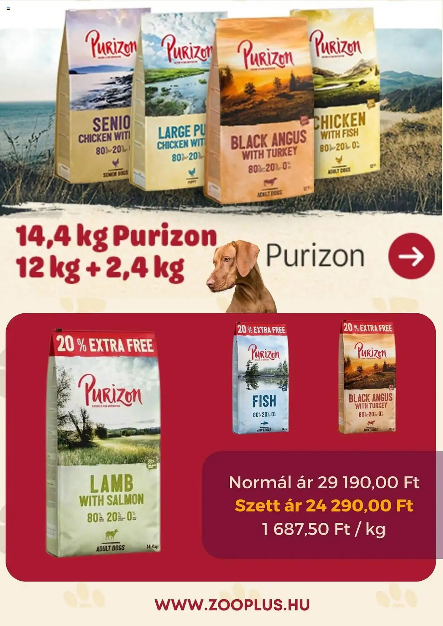 Katalógus ZooPlus akciós újság február 25.-tól március 24.-ig 2025. - Oldal 5