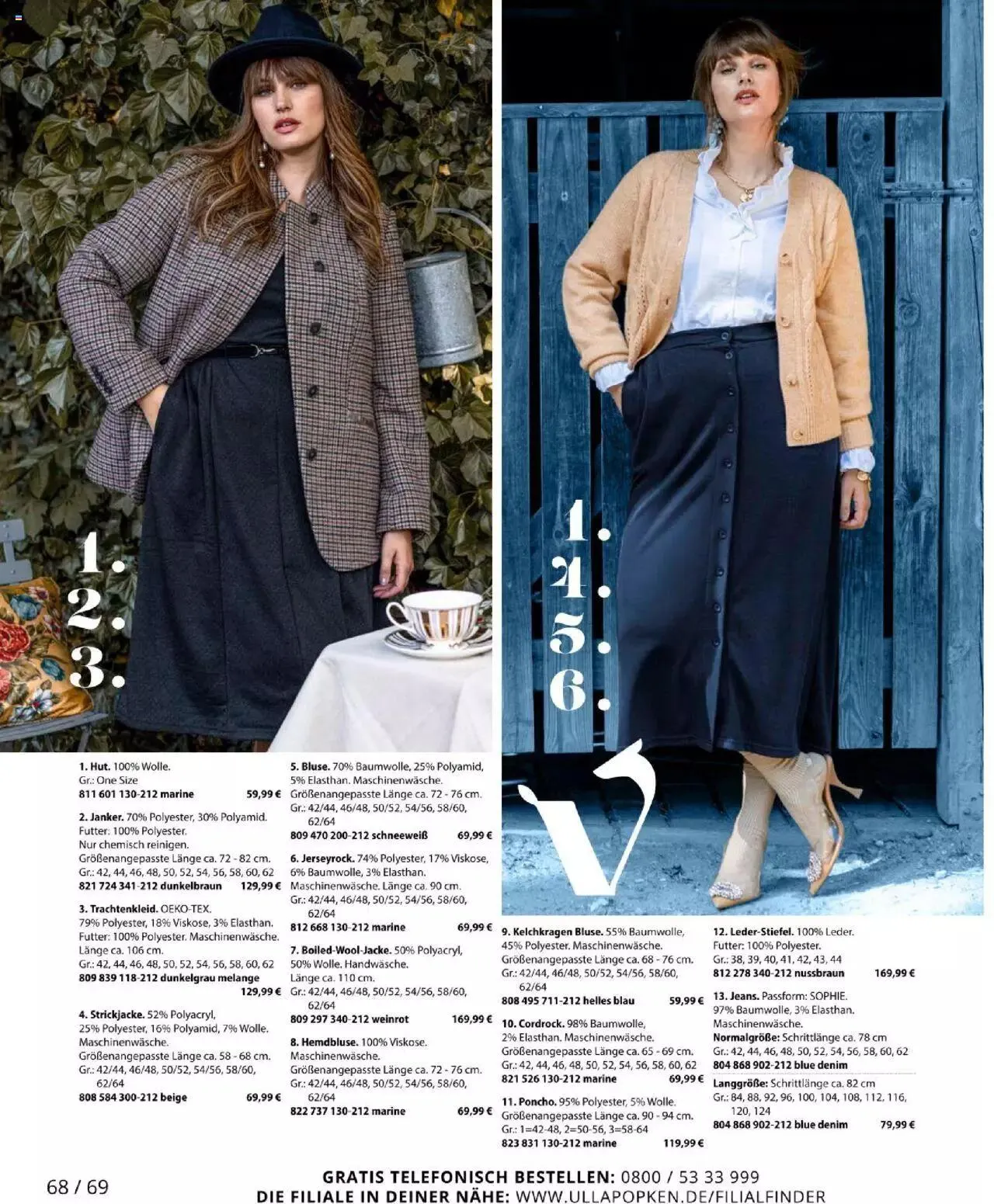 Katalógus Ulla Popken Akciós újság október 1.-tól október 31.-ig 2023. - Oldal 68