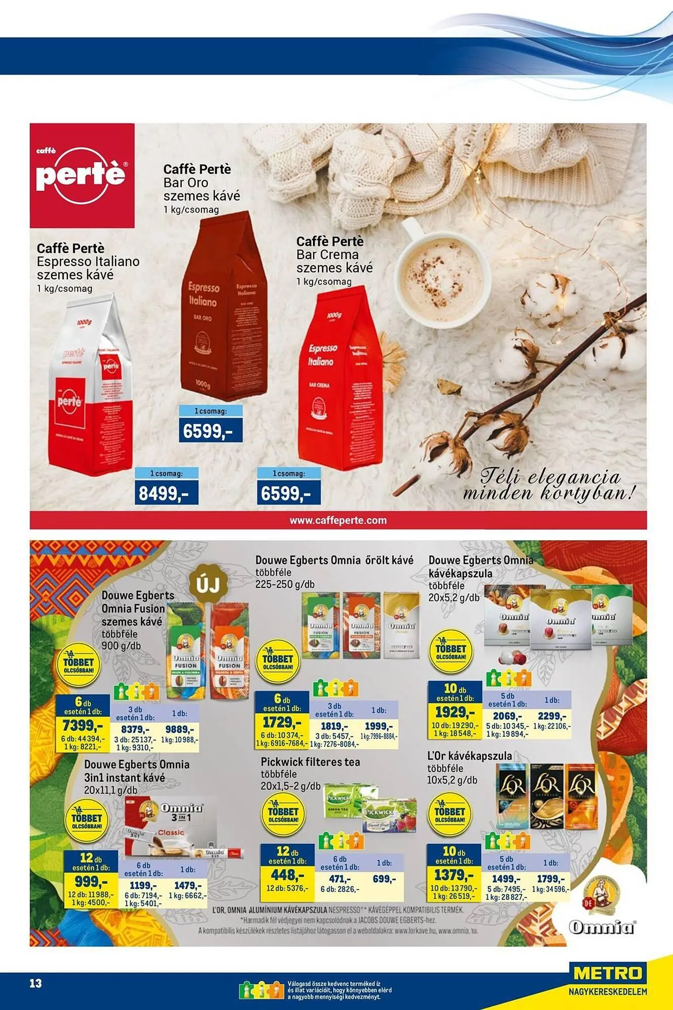 Katalógus Metro akciós újság november 15.-tól november 30.-ig 2025. - Oldal 13