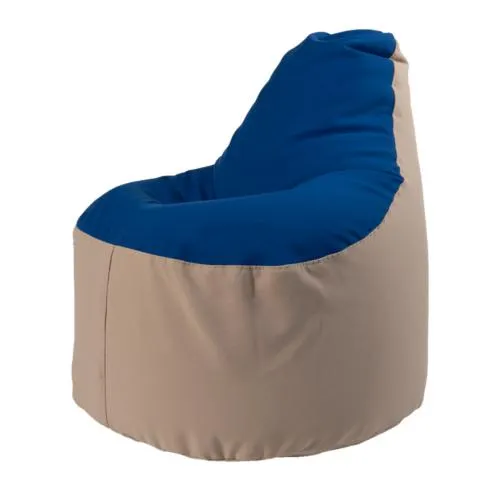 Drapp-kék Junior Babzsákfotel