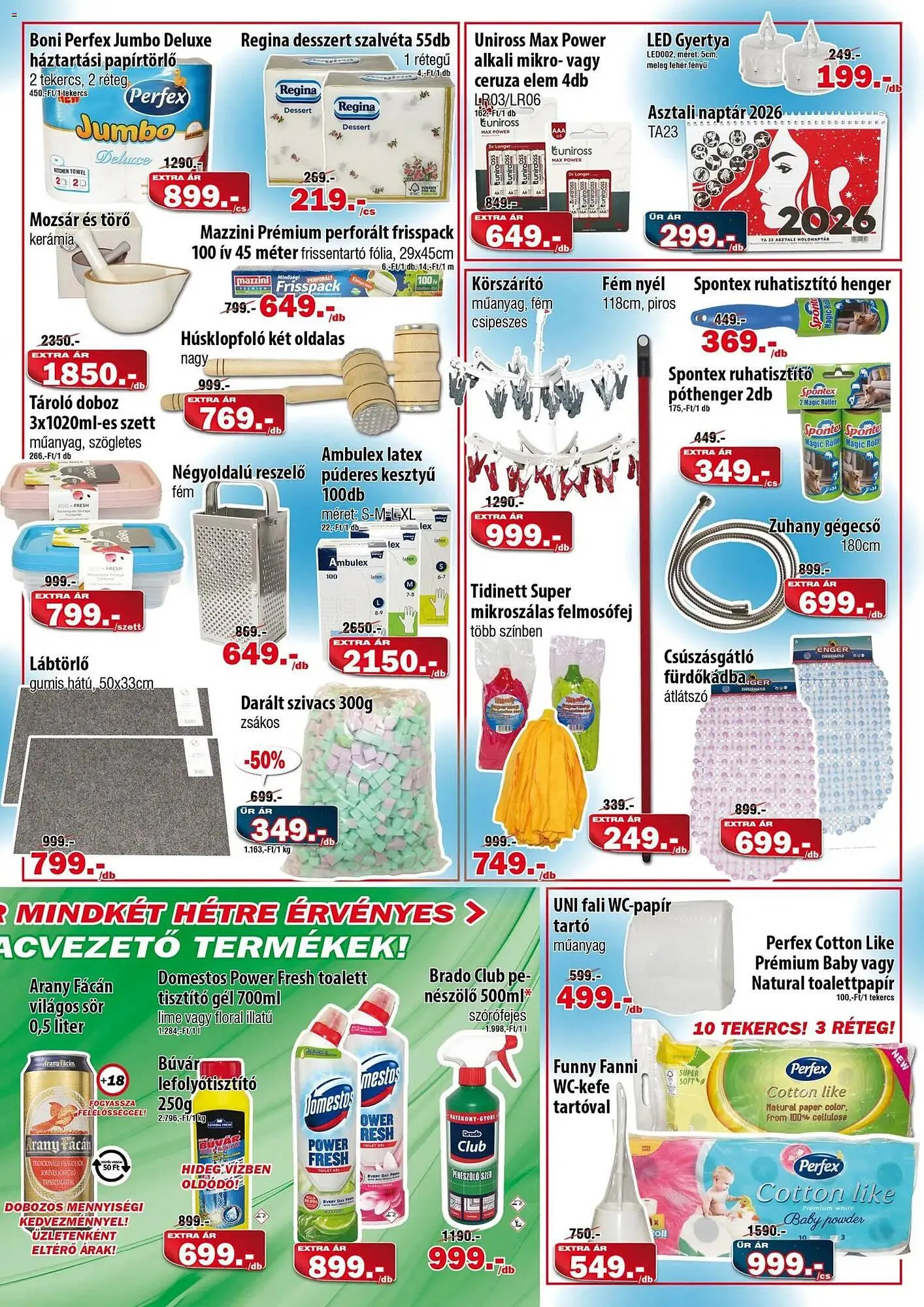 Katalógus Vianni Drogéria akciós újság január 7.-tól január 13.-ig 2026. - Oldal 3