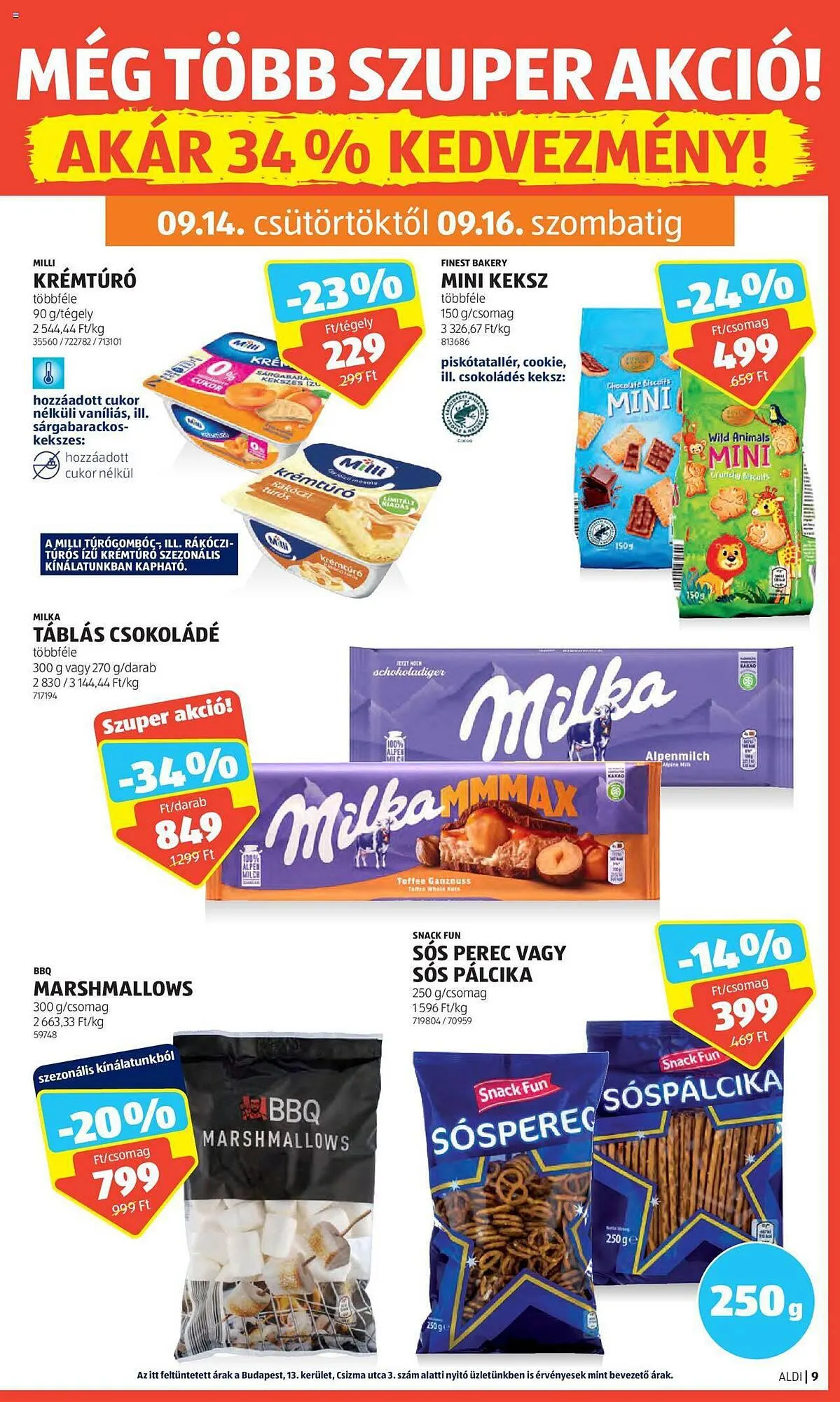 Katalógus ALDI akciós újság szeptember 14.-tól szeptember 20.-ig 2023. - Oldal 11